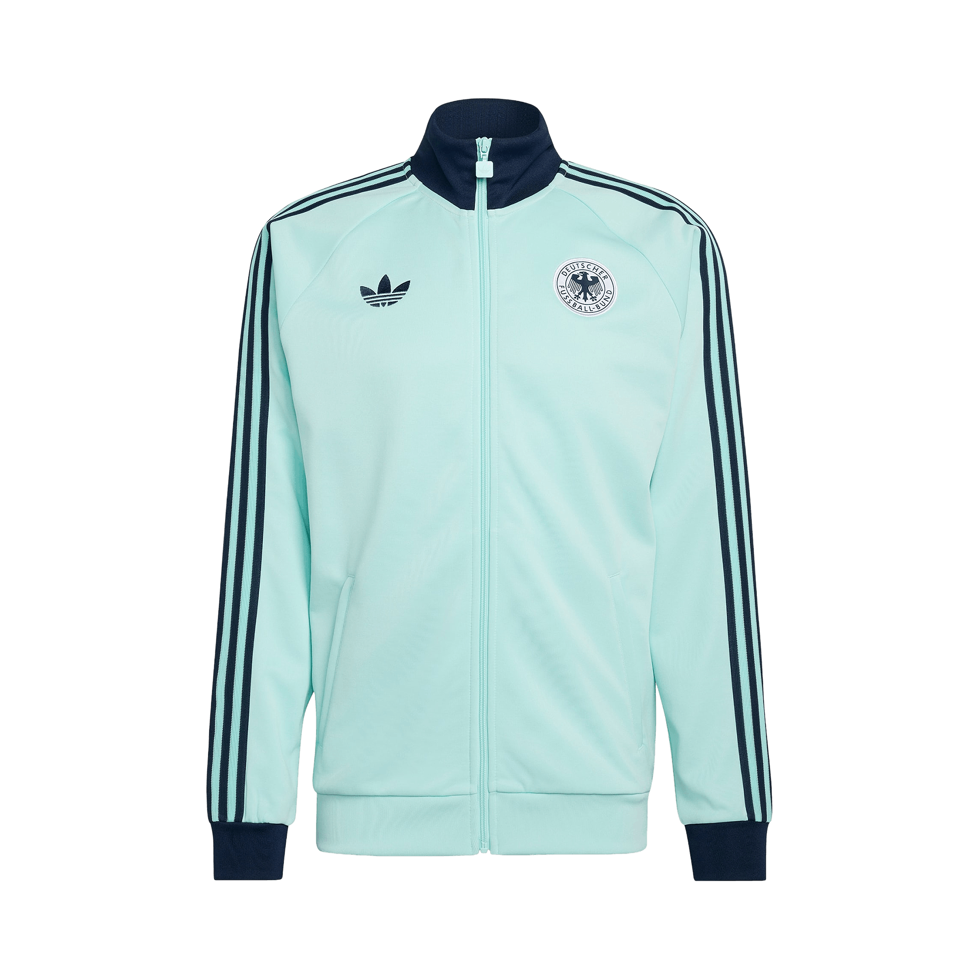 Adidas Germany Originals Track Top 'Semi Flash Aqua'