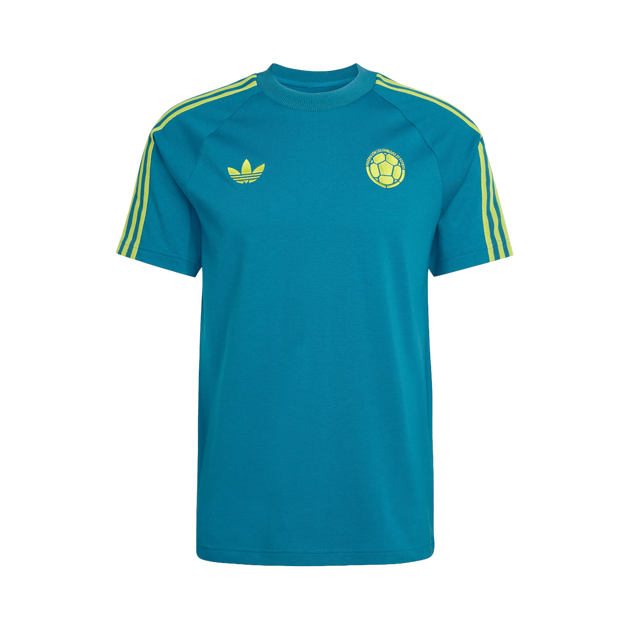 Adidas Colombia Originals T-Shirt 'Mystery Petrol'