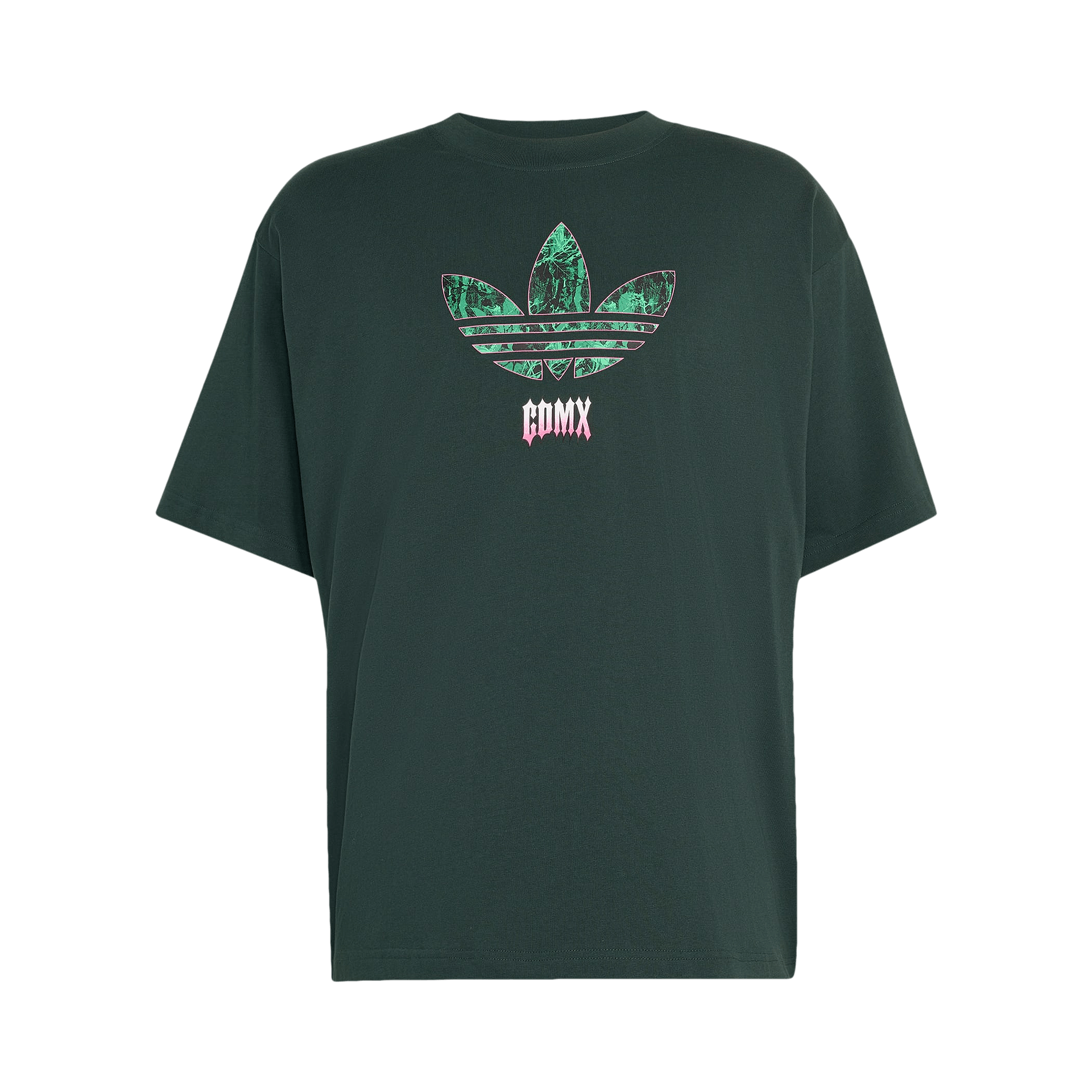 Adidas Originals FIFA World Cup 26 Host City Mexico City Tee 'Shadow Green / Black'
