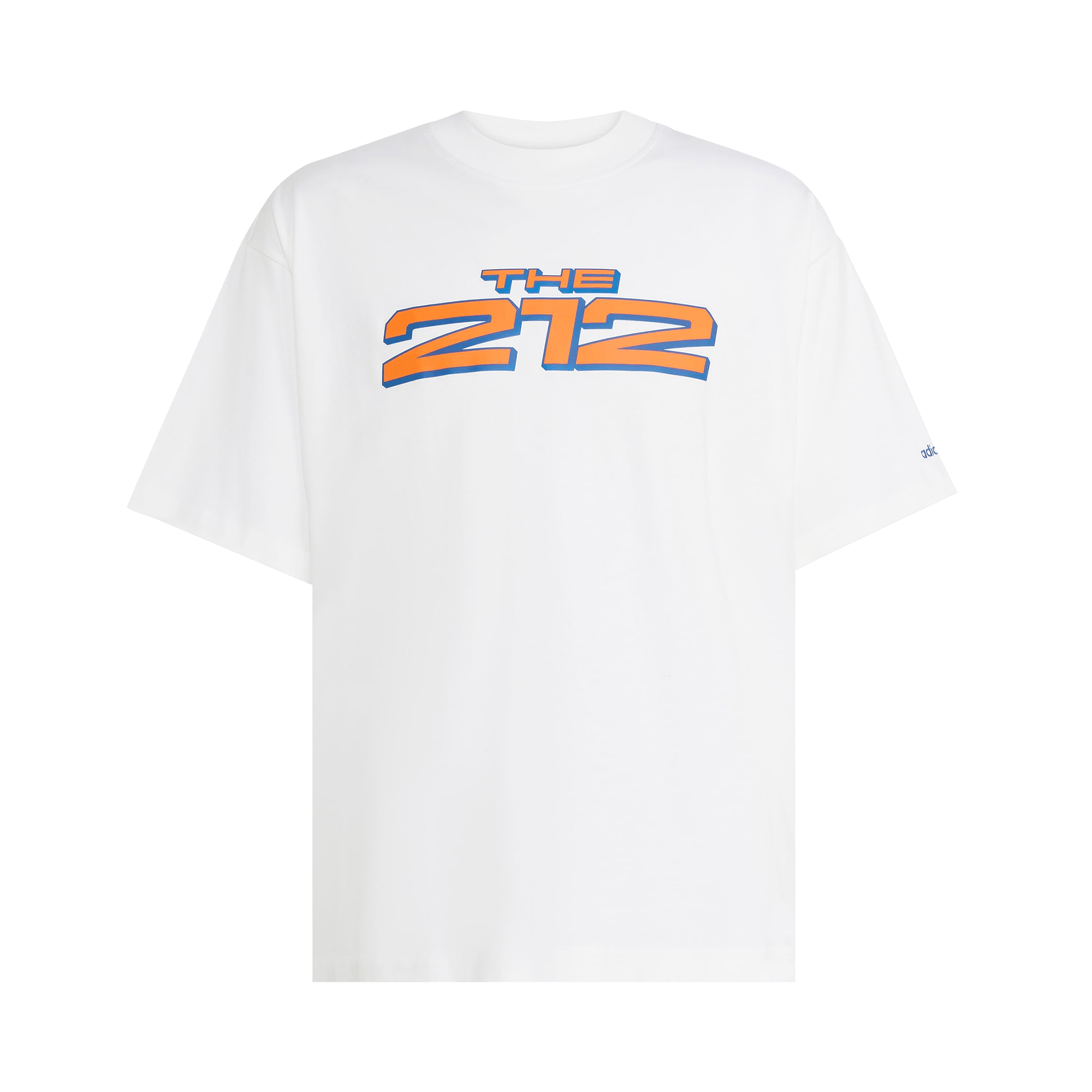Adidas Originals FIFA World Cup 26 Host City New York Tee 'White / Collegiate Royal'