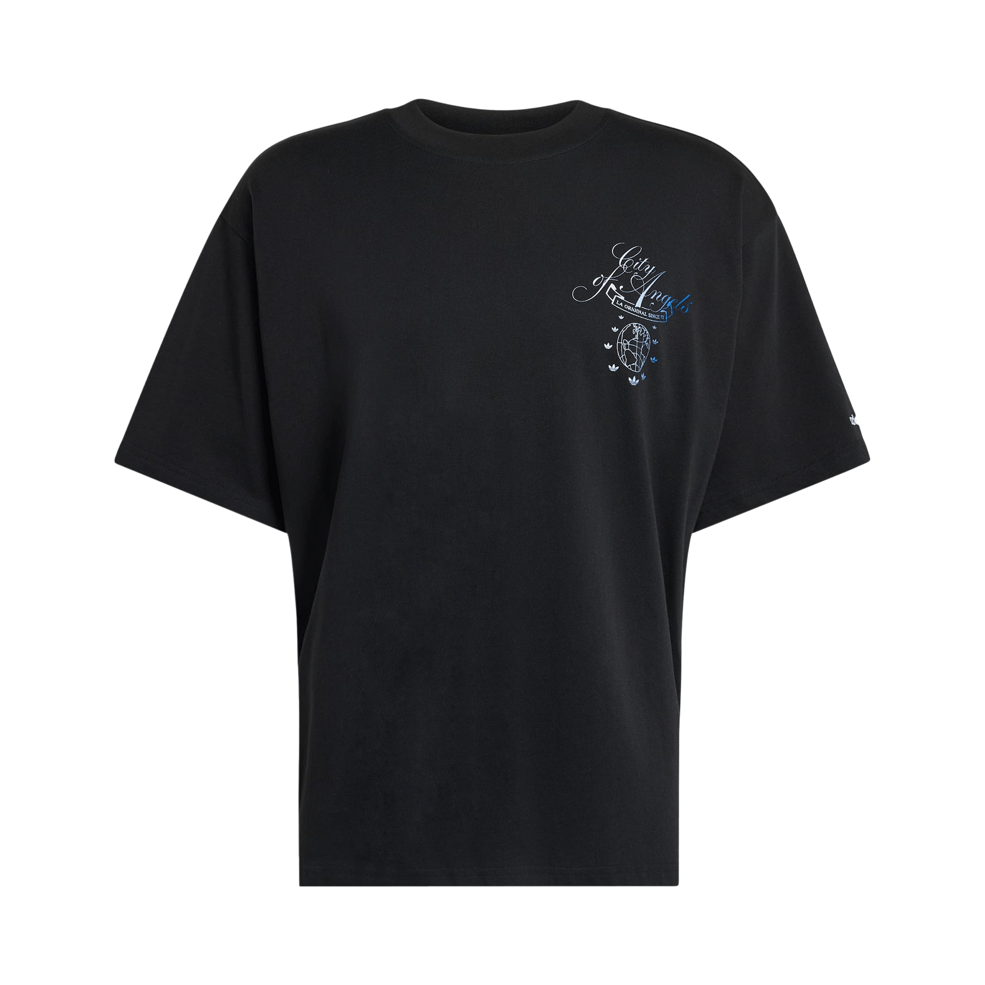 Adidas Originals FIFA World Cup 26 Host City Los Angeles Tee 'Black / Crew Yellow'