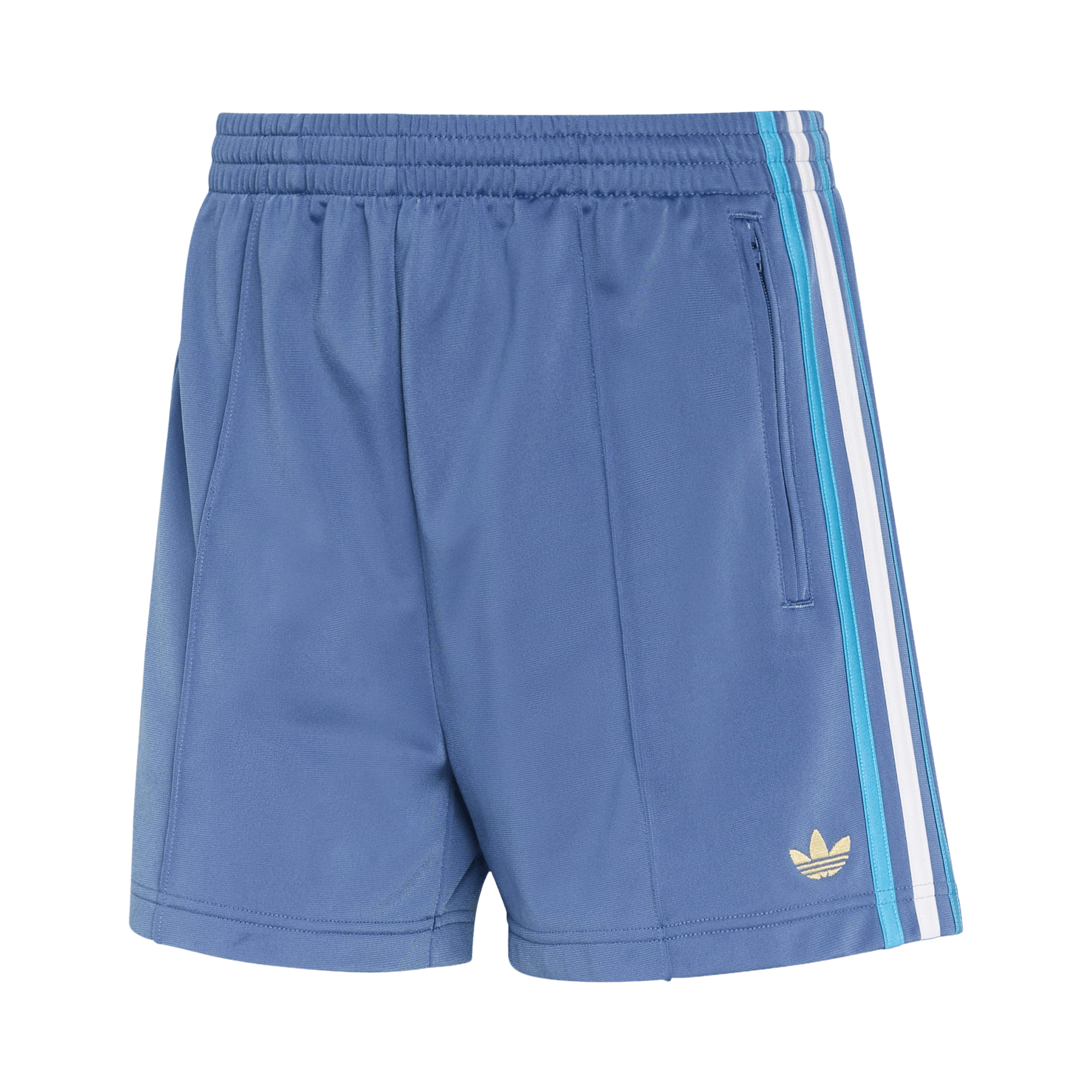Adidas Originals Firebird Classic Shorts 'Crew Blue/Light Blue/White'