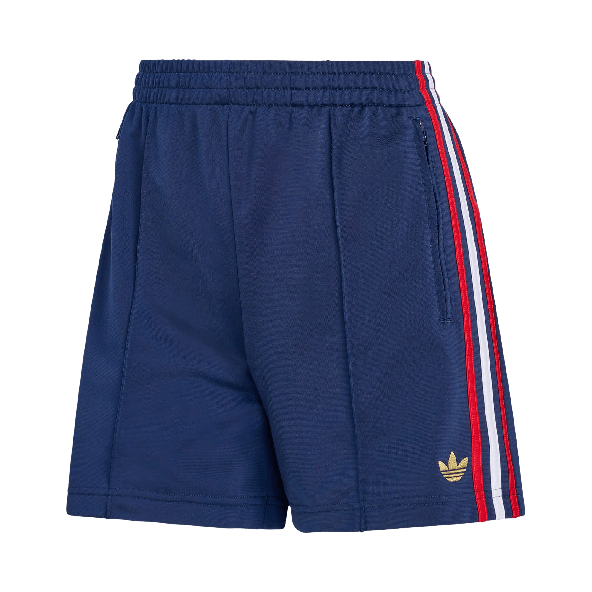 Adidas Originals Firebird Classic Shorts 'Night Indigo/Better Scarlet/White'
