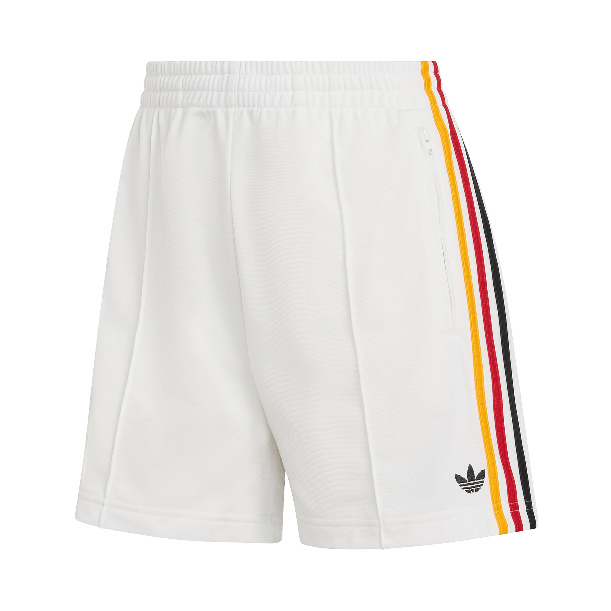 Adidas Originals Firebird Classic Shorts 'Cloud White/Collegiate Gold/Team Power Red/Black'