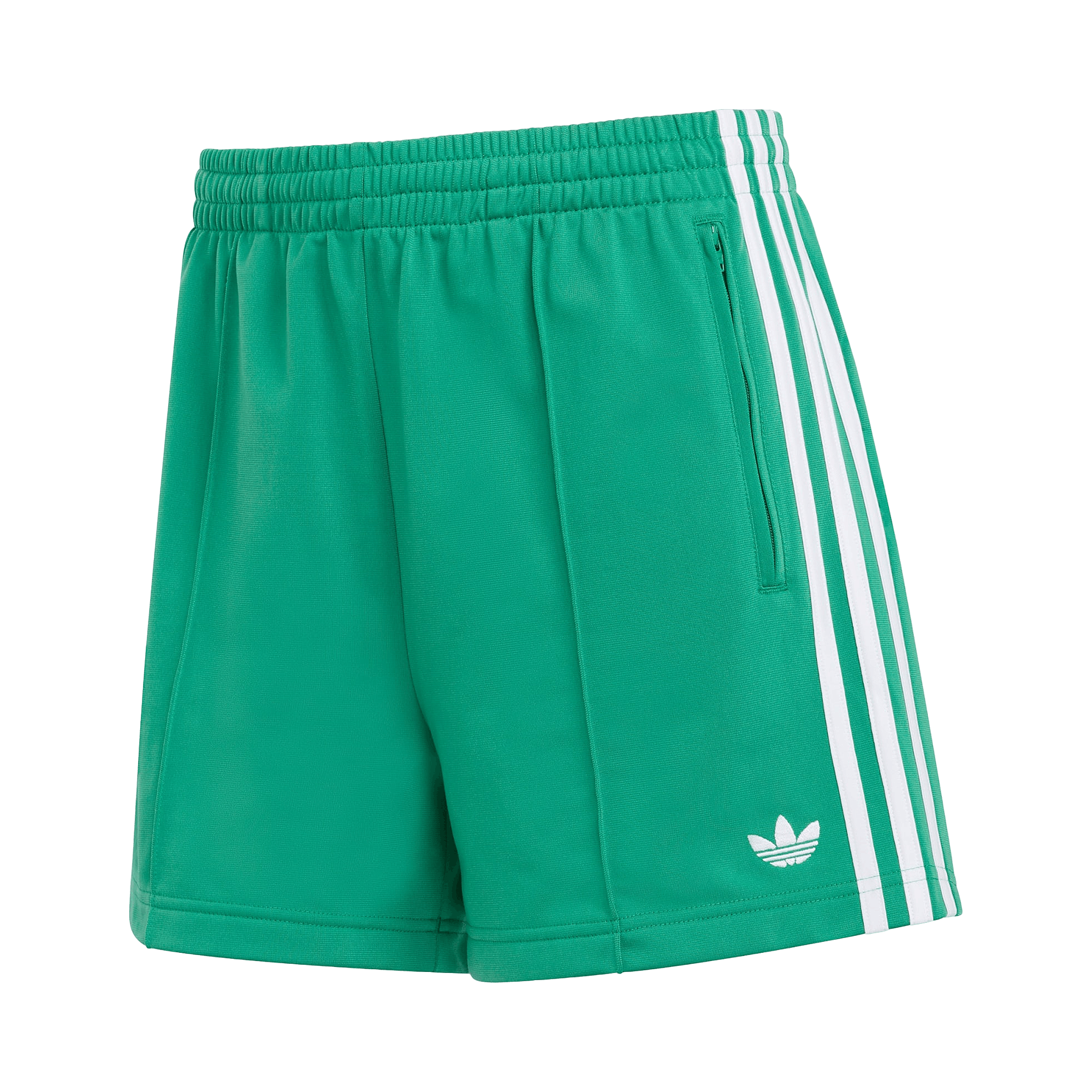 Adidas Originals Firebird Classic Shorts 'Bold Green / White'