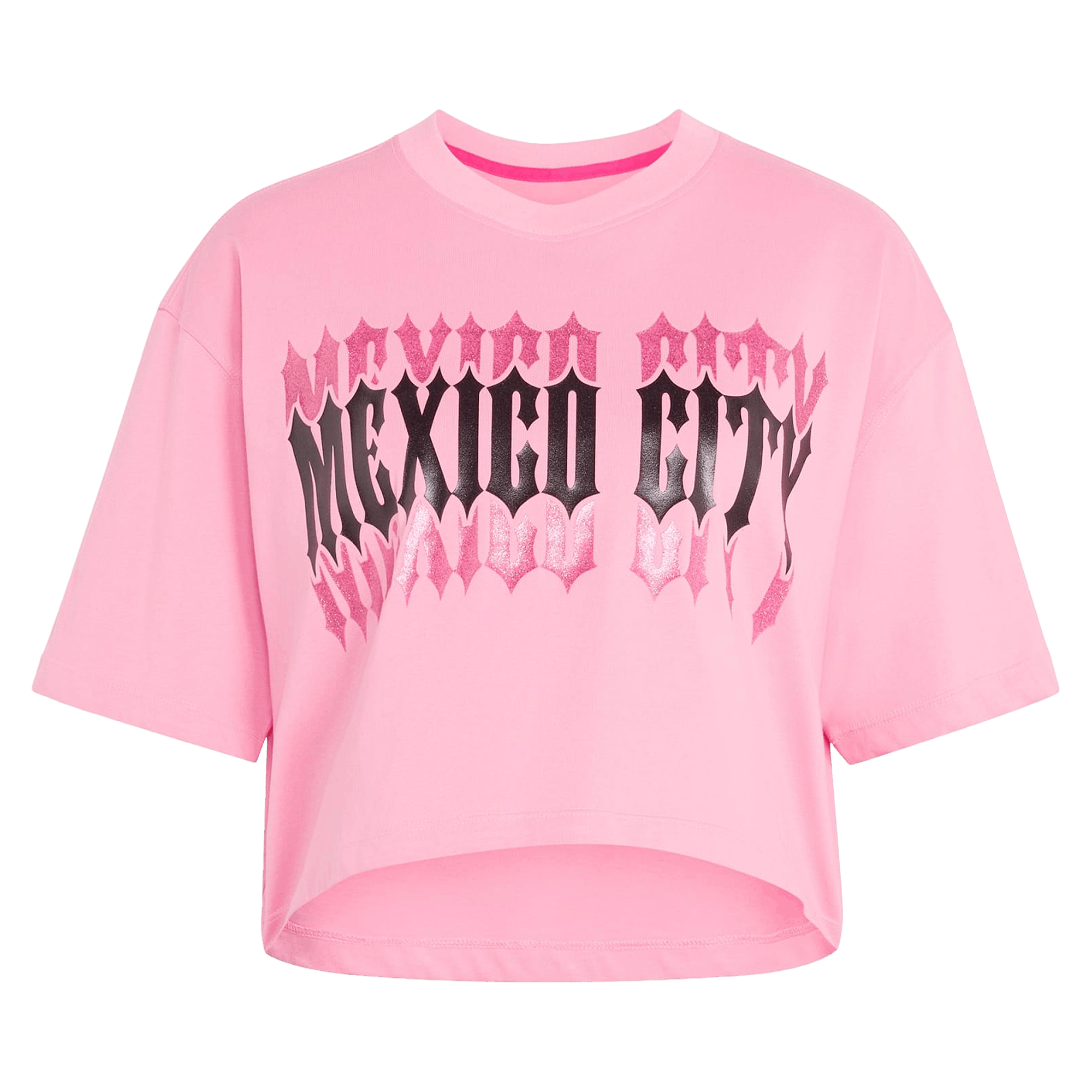 Adidas Originals FIFA World Cup 26 Host City Mexico City T-Shirt 'Bliss Pink'