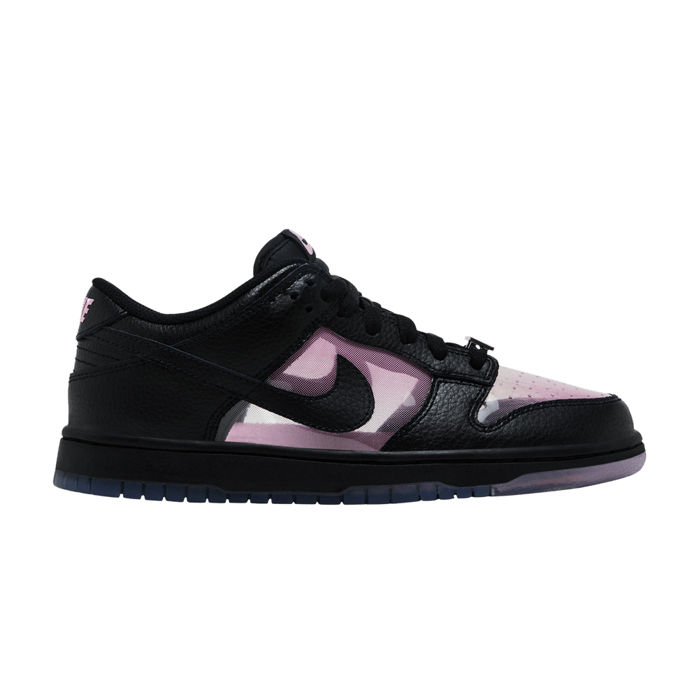 Nike Dunk Low 'Black Pink Rise'