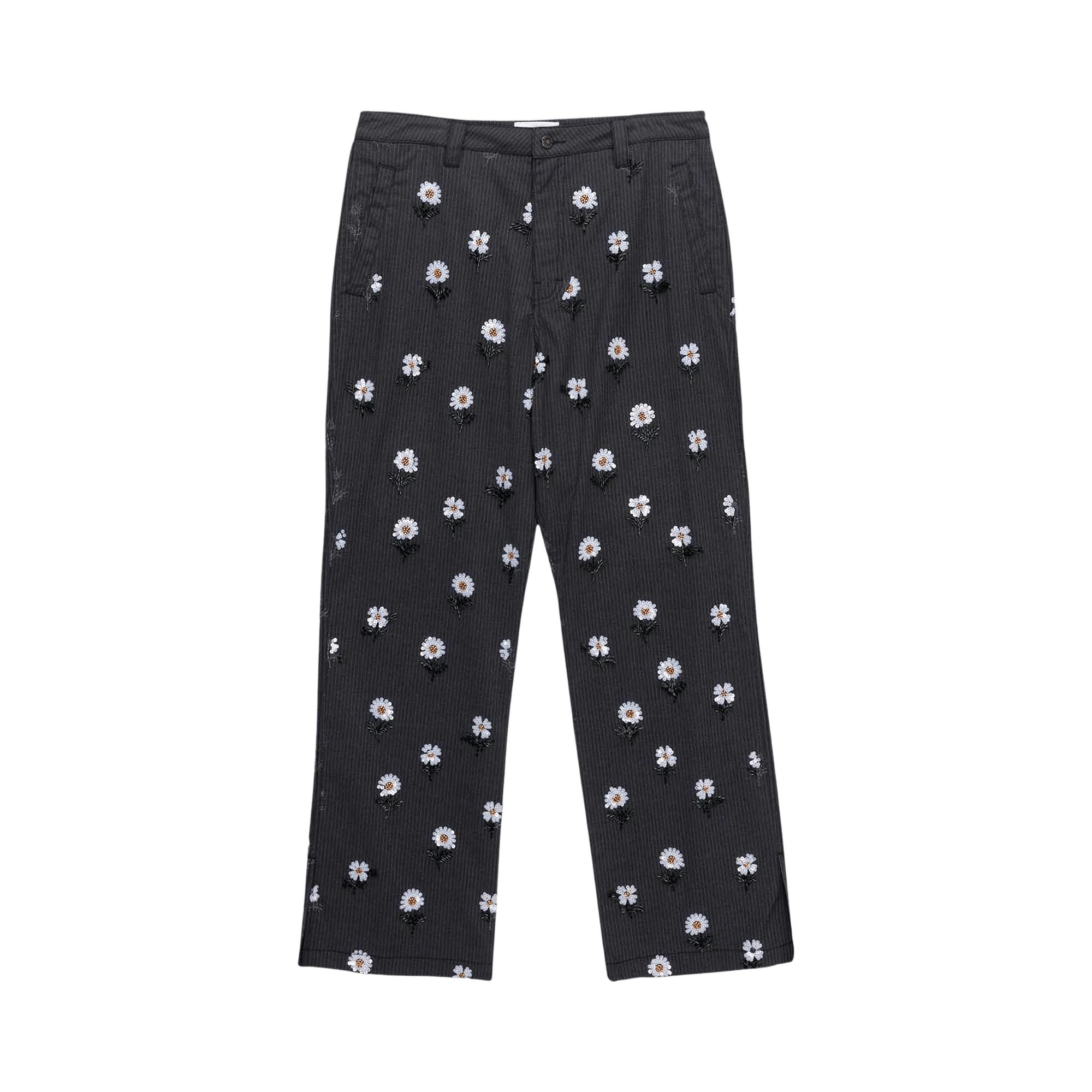 Honor The Gift Beaded Flower Pant 'Black'