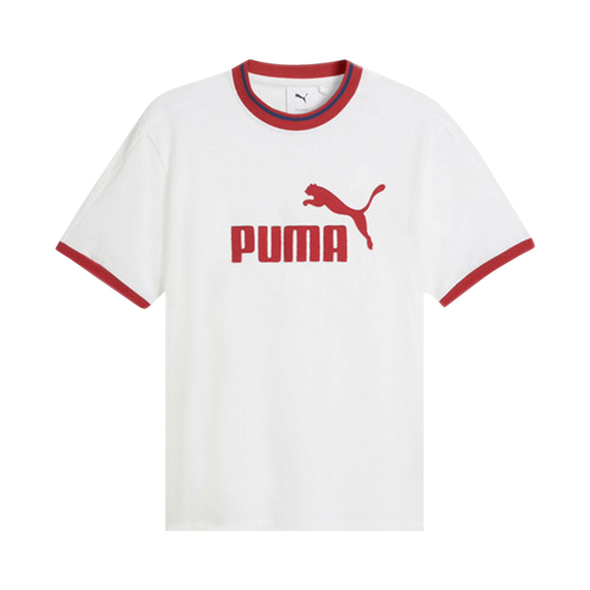 Puma T7 Ringer Tee 'White'