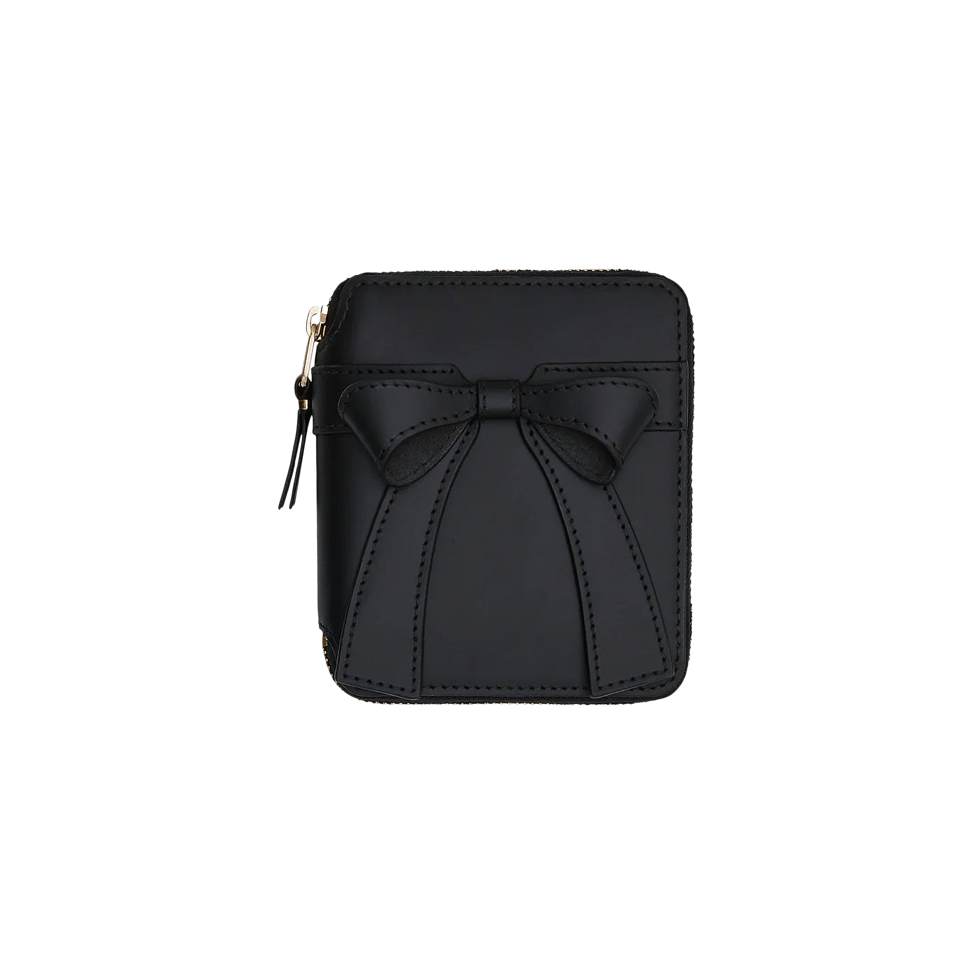 Comme des Garçons PLAY Big Bow Zip Wallet 'Black'