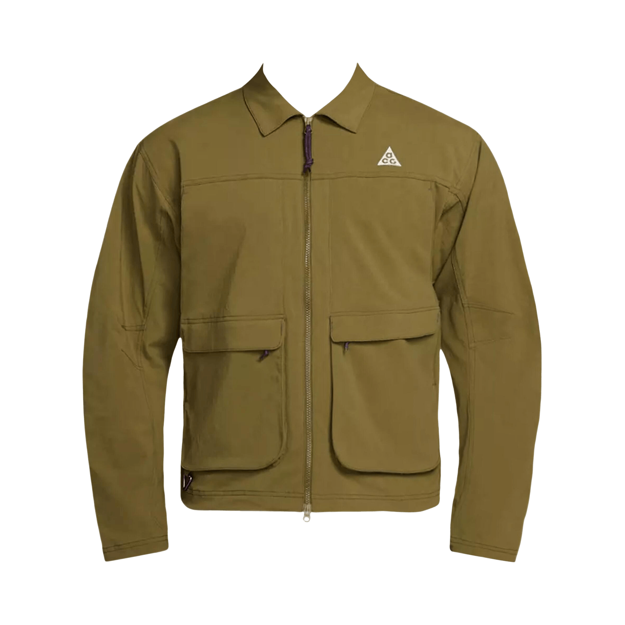 Nike ACG Smith Summit UV-Resistant Jacket 'Neutral Olive/Olive Flak/Summit White'