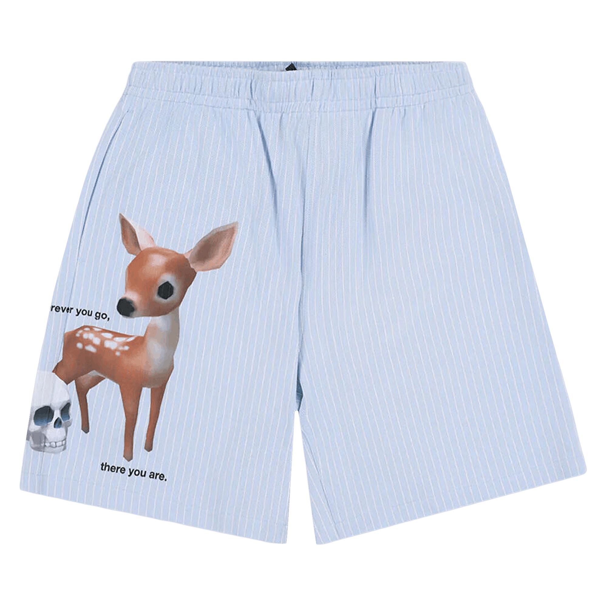 Pleasures Pet Shorts 'Blue'