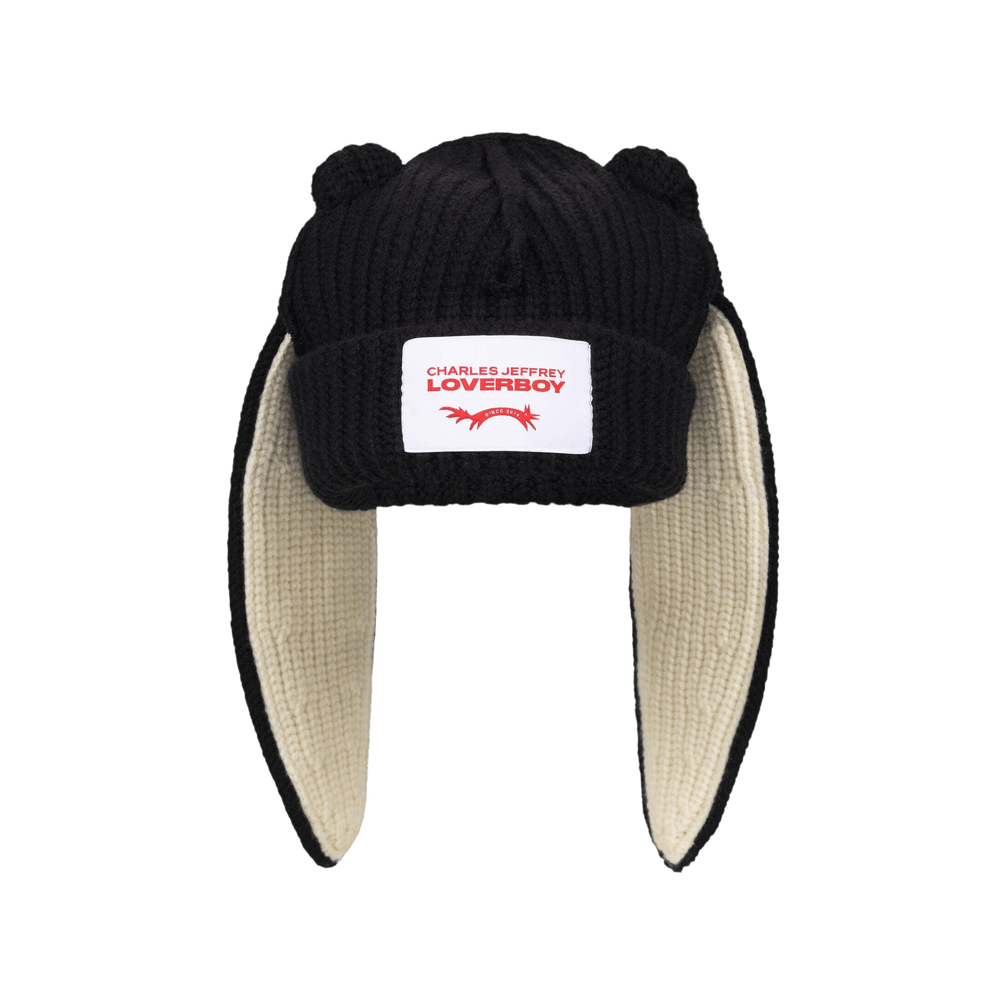 Buy Charles Jeffrey Loverboy Chunky Ears Beanie 'Purple