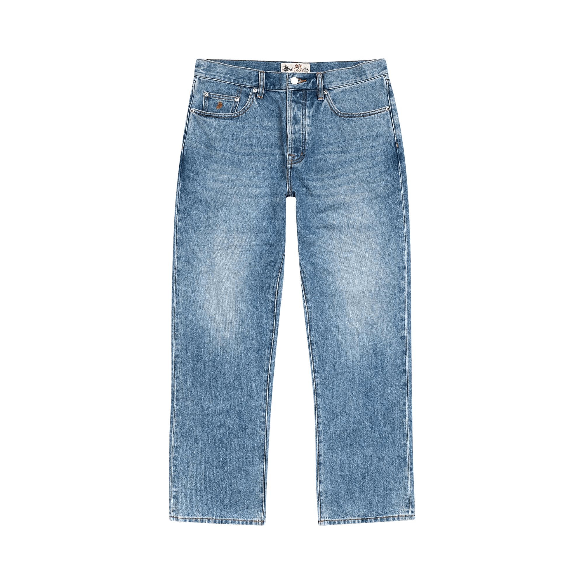 Stussy New Classic Denim Jean 'Indigo Stone Wash'