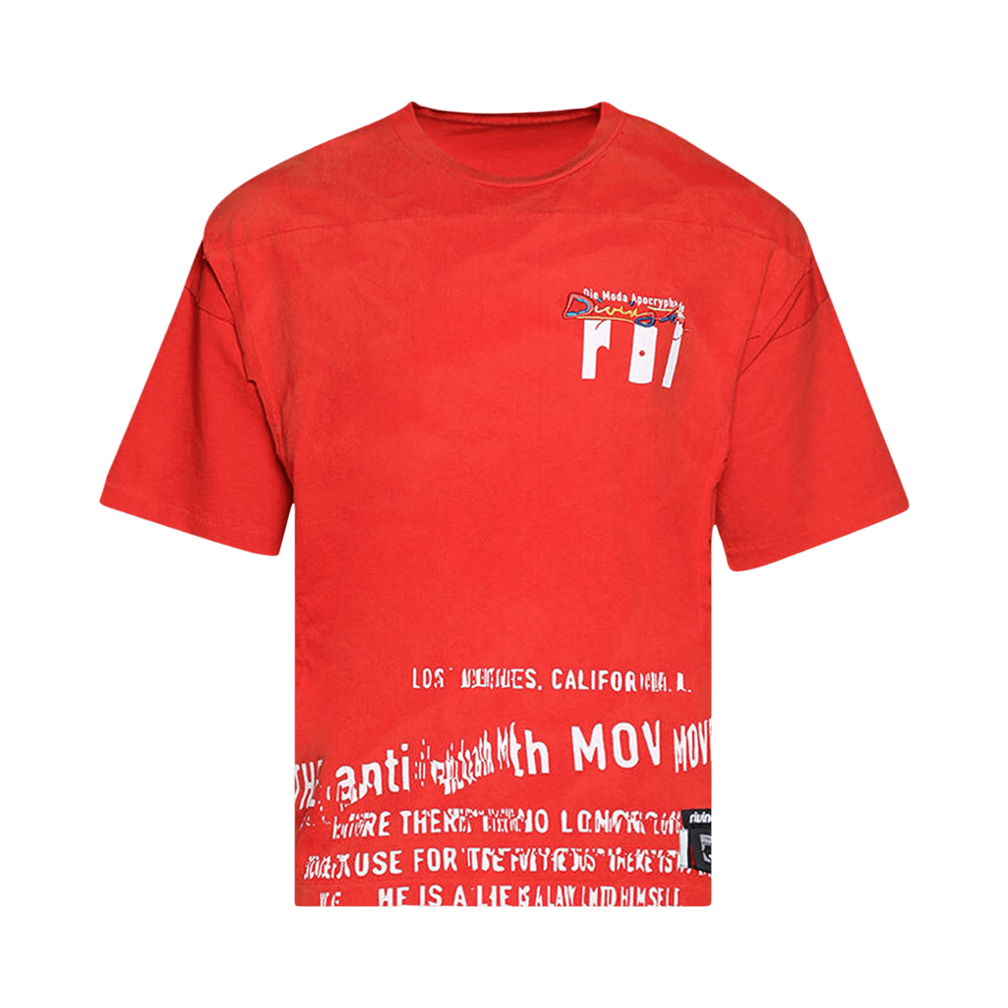 Buy RIVINGTON roi Rebis Speak Dangerously Long-Sleeve Tee 'Vintage