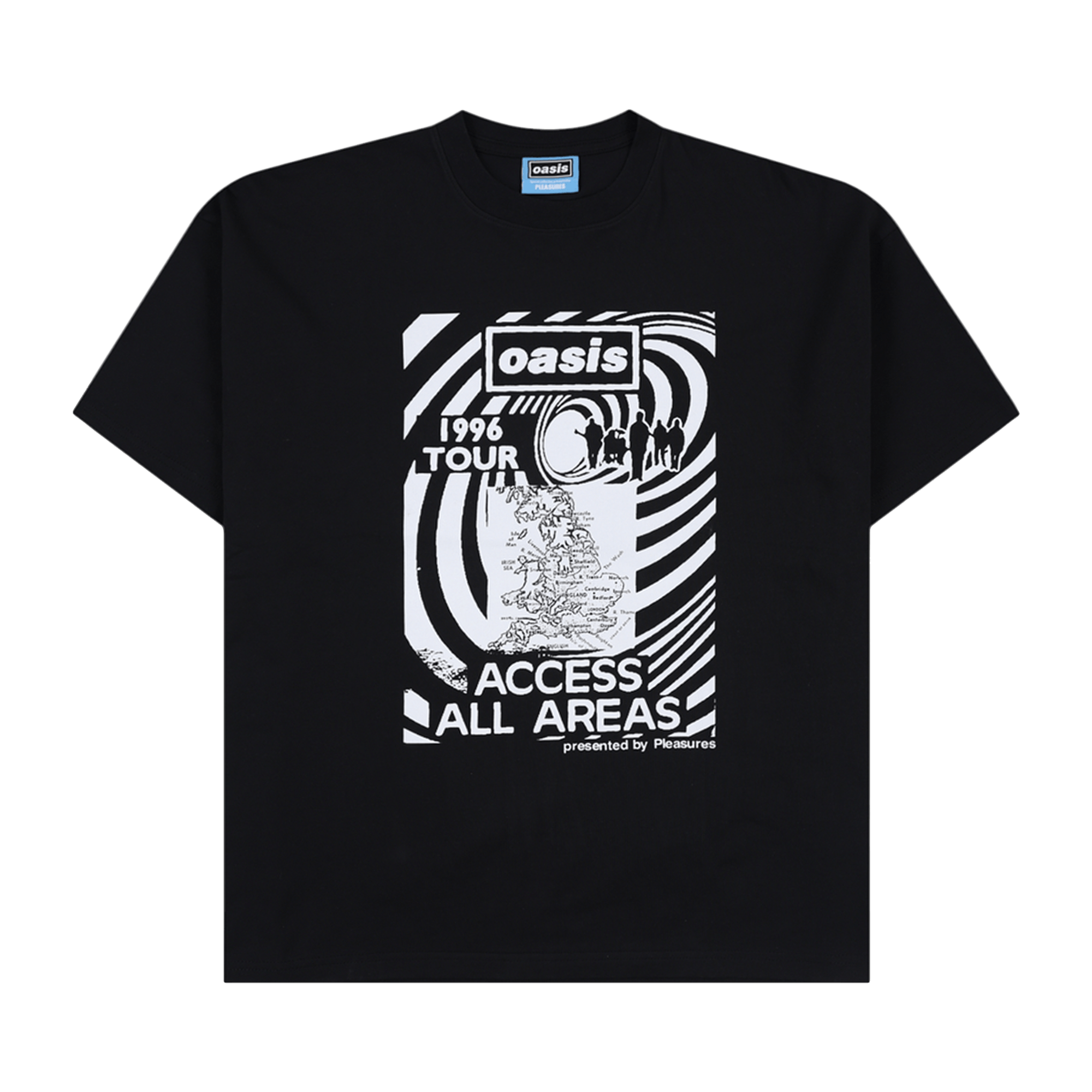 Pleasures All Access Tee 'Black'