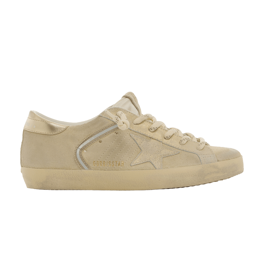 Golden Goose Wmns Superstar 'Beige Platinum'