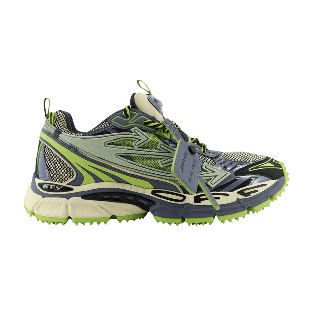 Off-White Be Right Back 'Cream Olive Green'