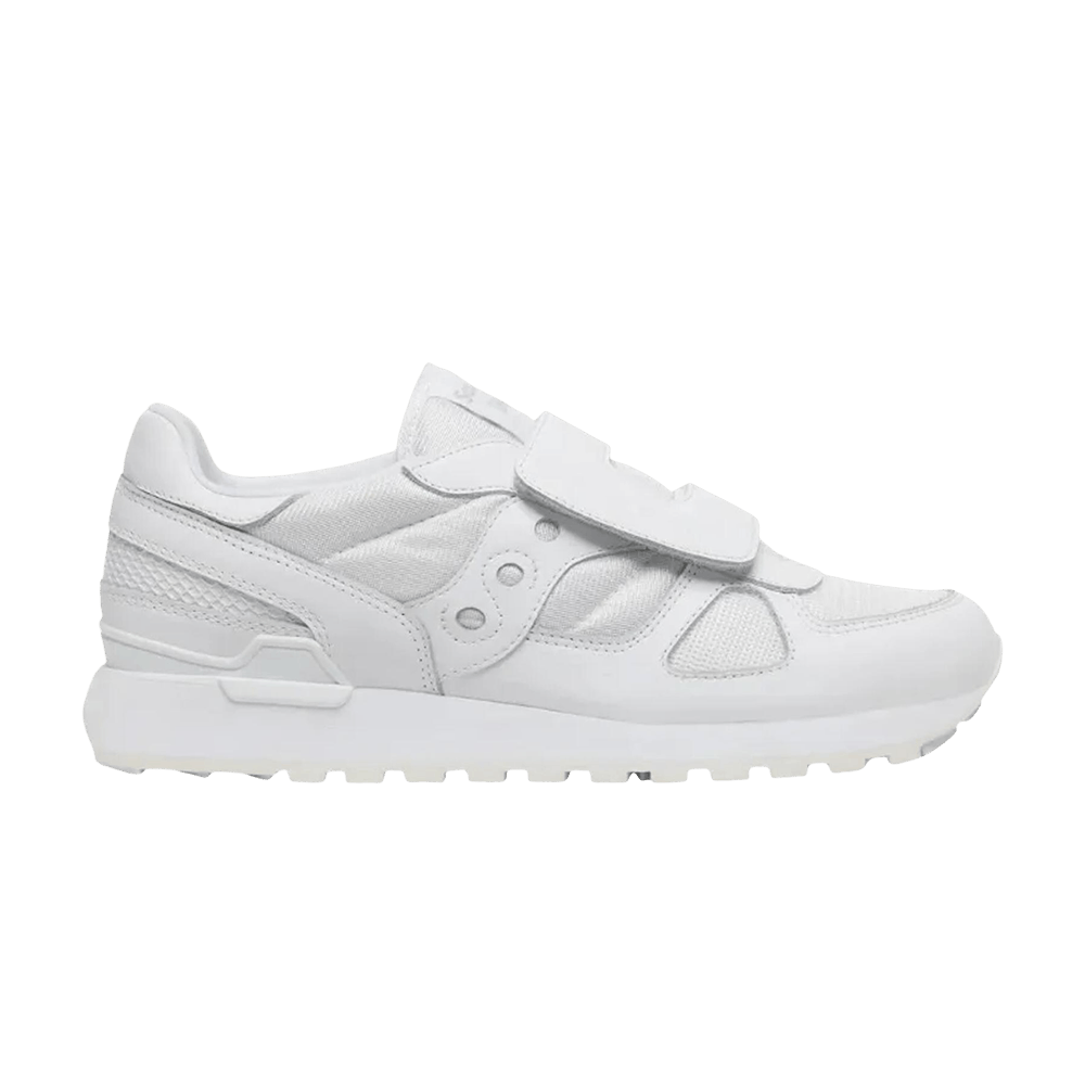Engineered Garments x Saucony Shadow Double Velcro 'White'