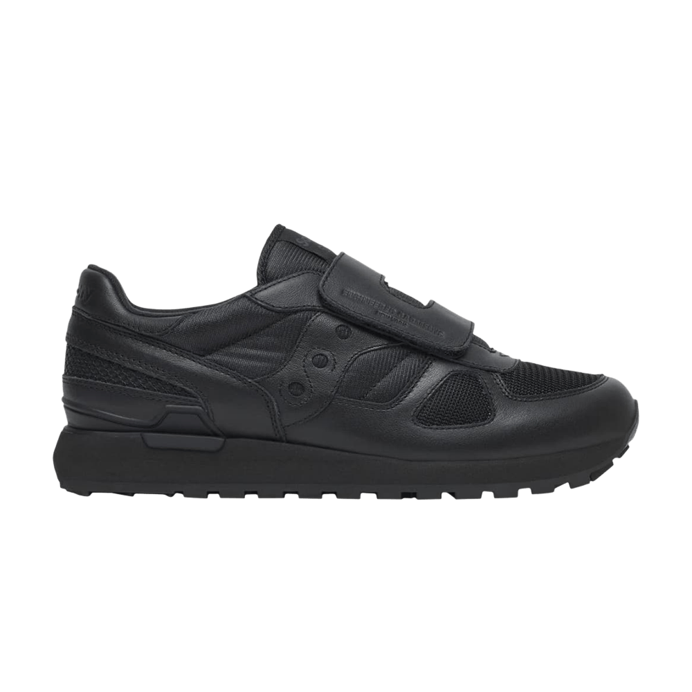 Engineered Garments x Saucony Shadow Double Velcro 'Black'