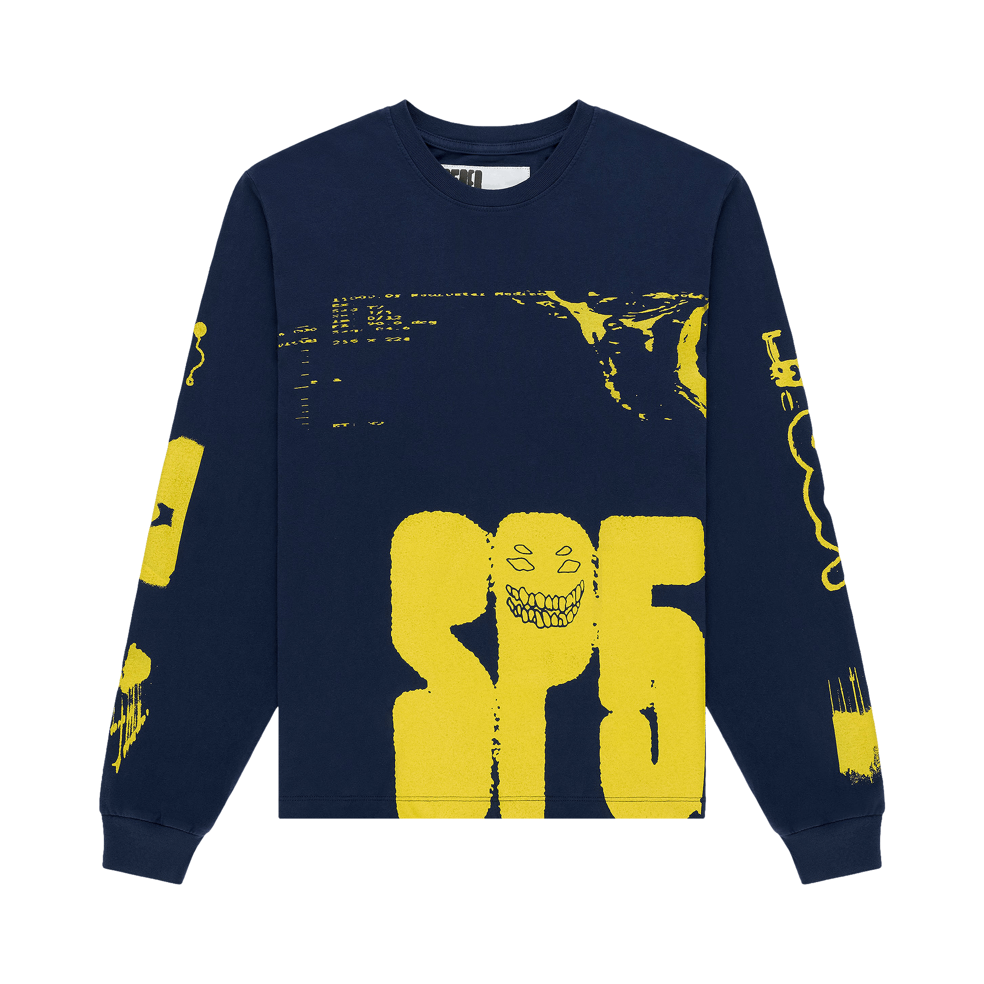 Sp5der X-Ray Long-Sleeve 'Navy'