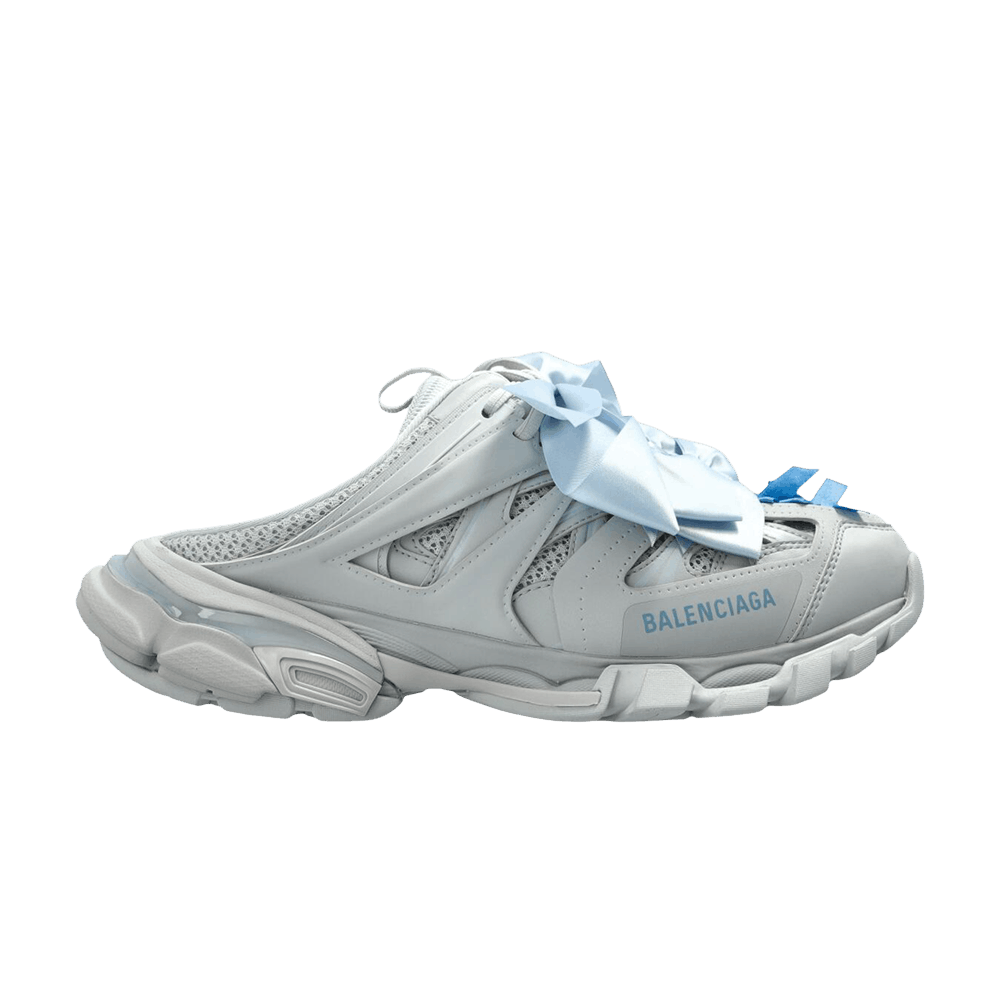 Balenciaga Wmns Track Mule 'Grey Light Blue'