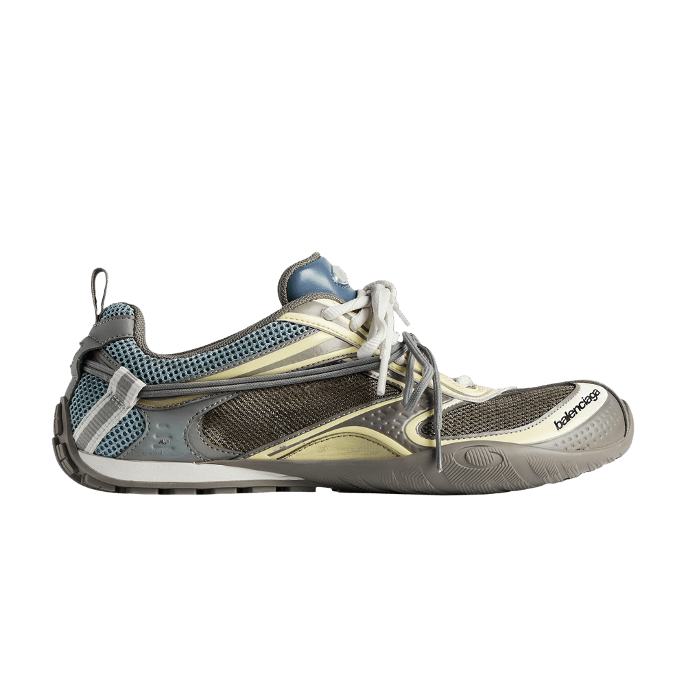 Balenciaga Radar 'Brown Blue Yellow'