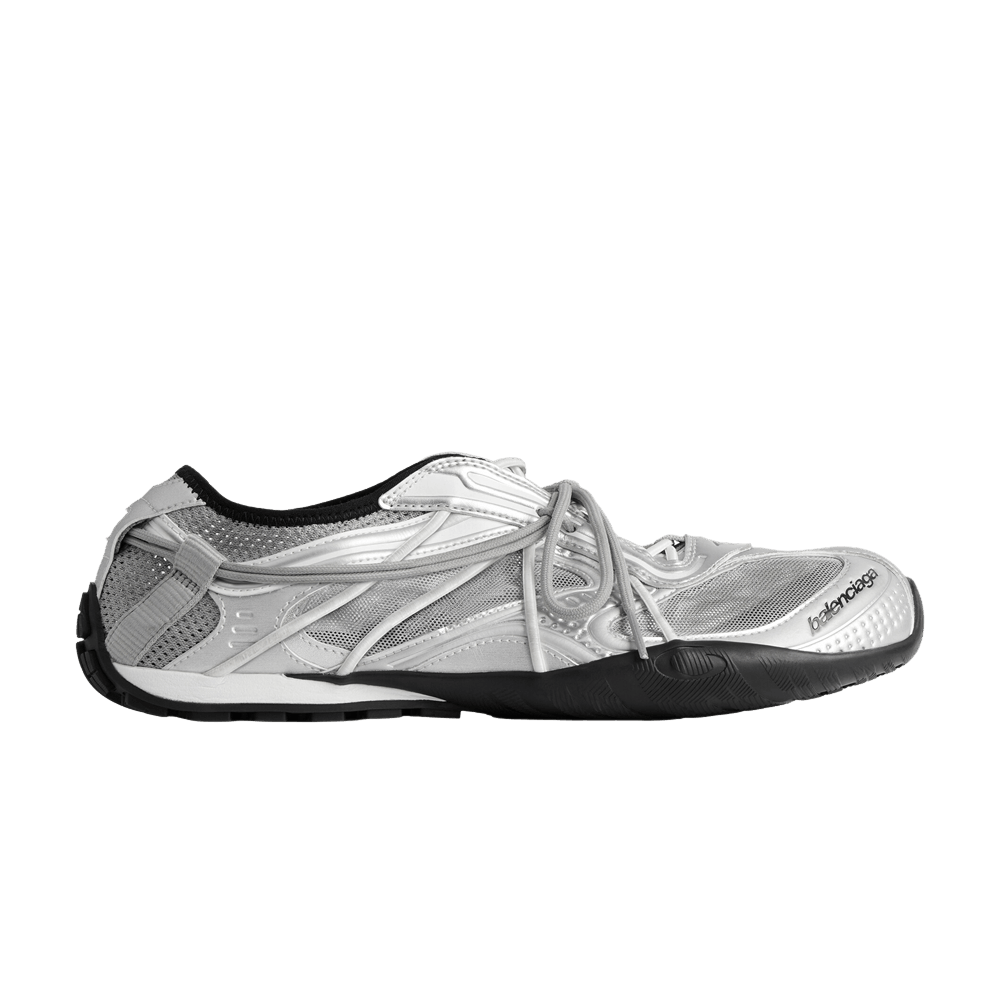 Balenciaga Wmns Radar Slip-On 'Grey Black White'