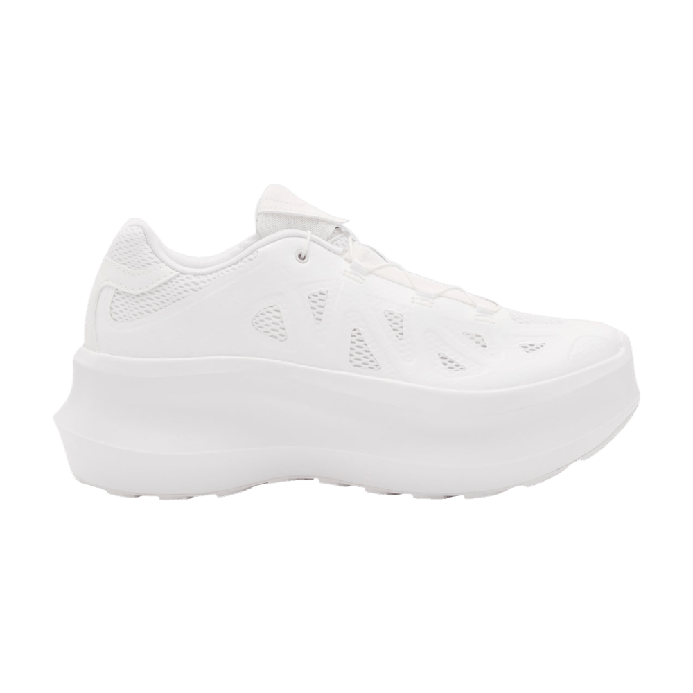 Comme Des Garcons x Salomon Whisper Void Platfrom 'White'