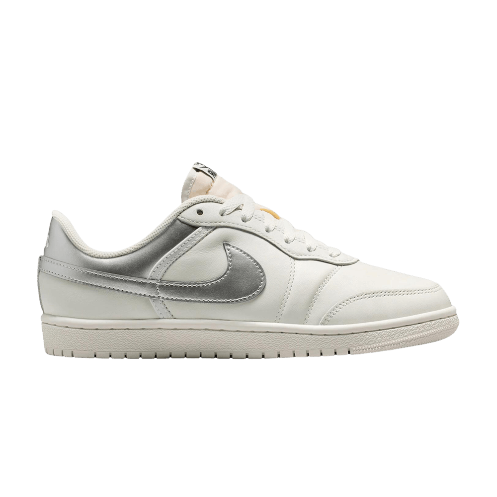 Air Jordan Wmns Skyline Low 'Swan Metallic Silver'