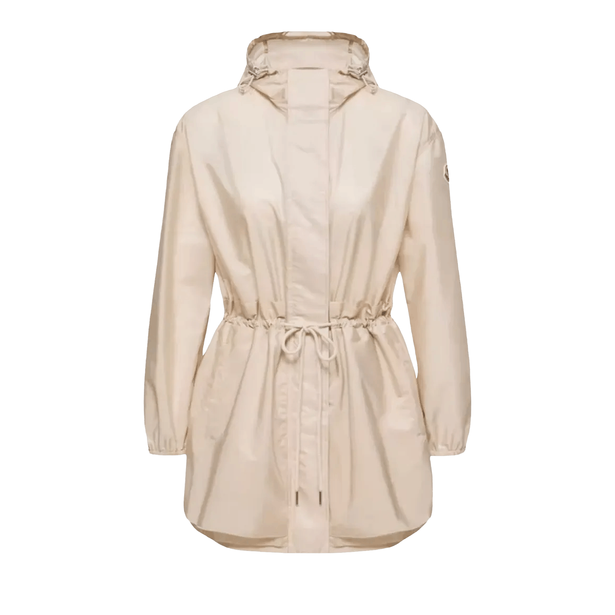 Moncler Waist-Accent Weteau Jacket 'Tan'