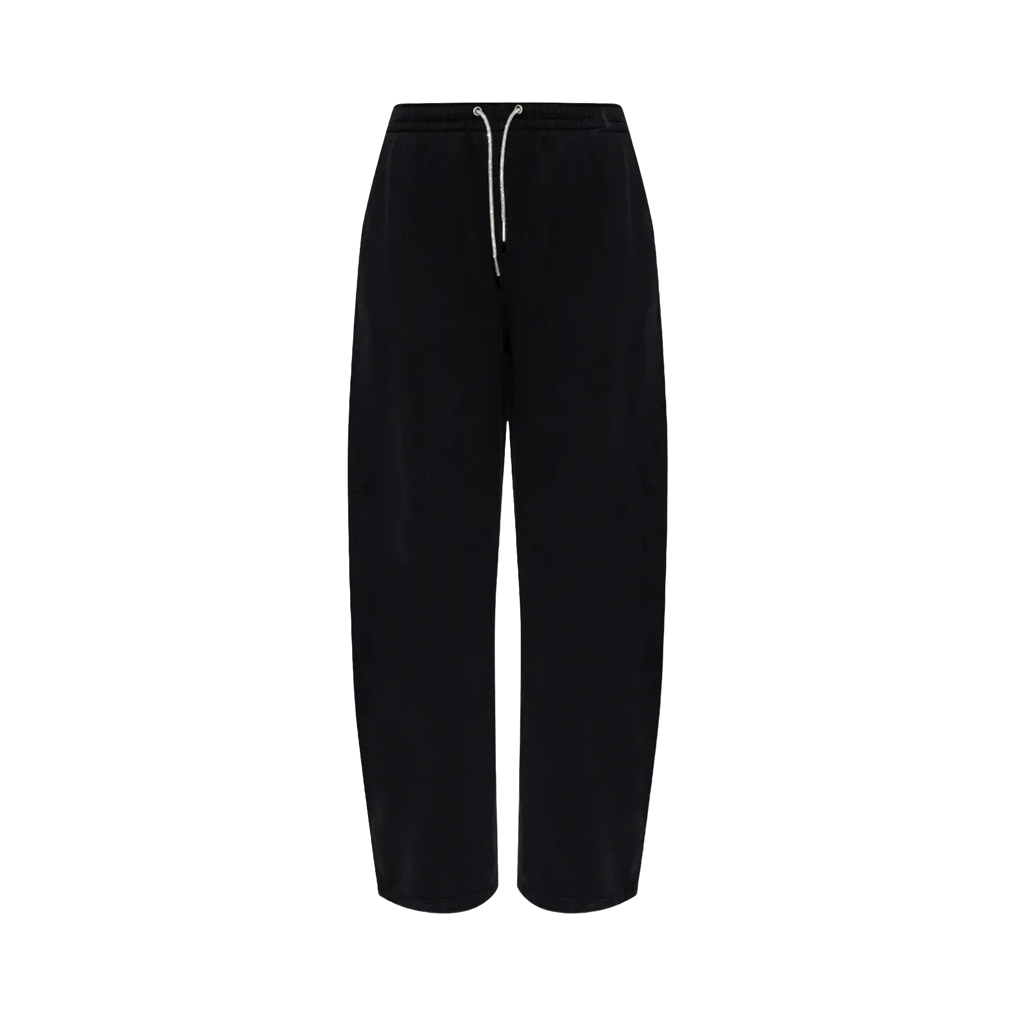 Alexander Wang Rhinestone-Drawstring Track Pants 'Black'