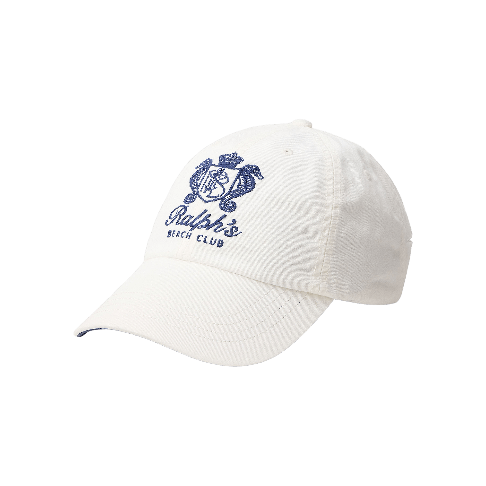 Polo Ralph Lauren Novelty Beach Club Sport Cap 'Clubhouse Cream'