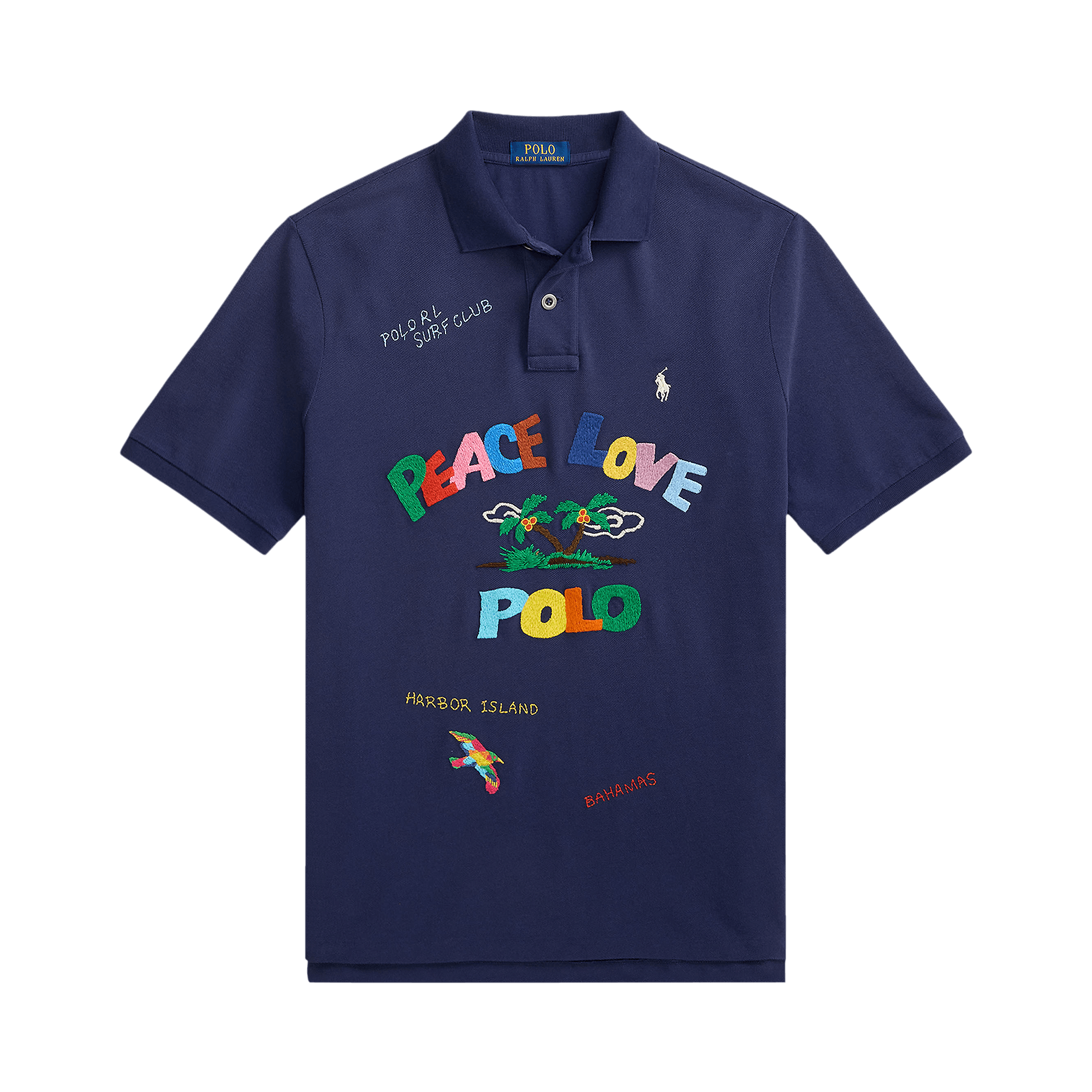 Buy Polo Ralph Lauren Short-Sleeve Cotton Johny Collar Polo