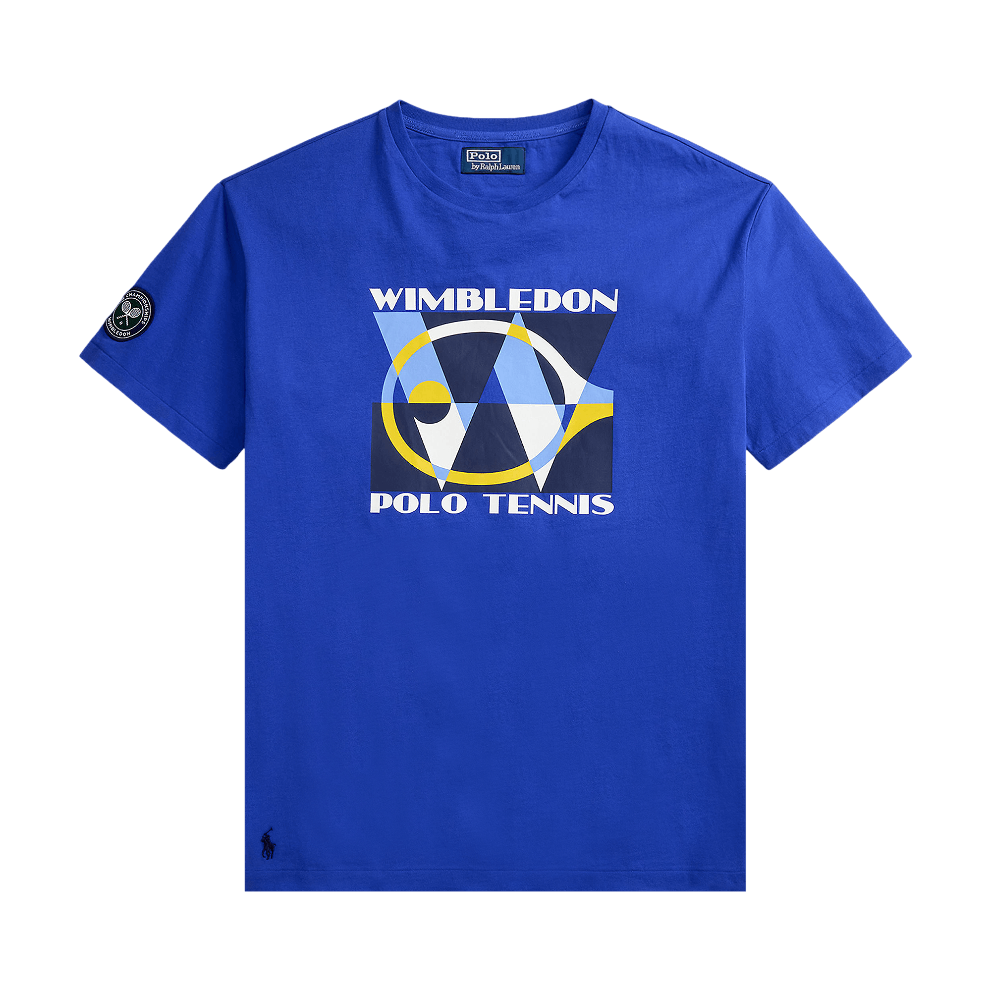 Polo Ralph Lauren Short-Sleeve Crewneck T-Shirt 'Collegiate Blue'