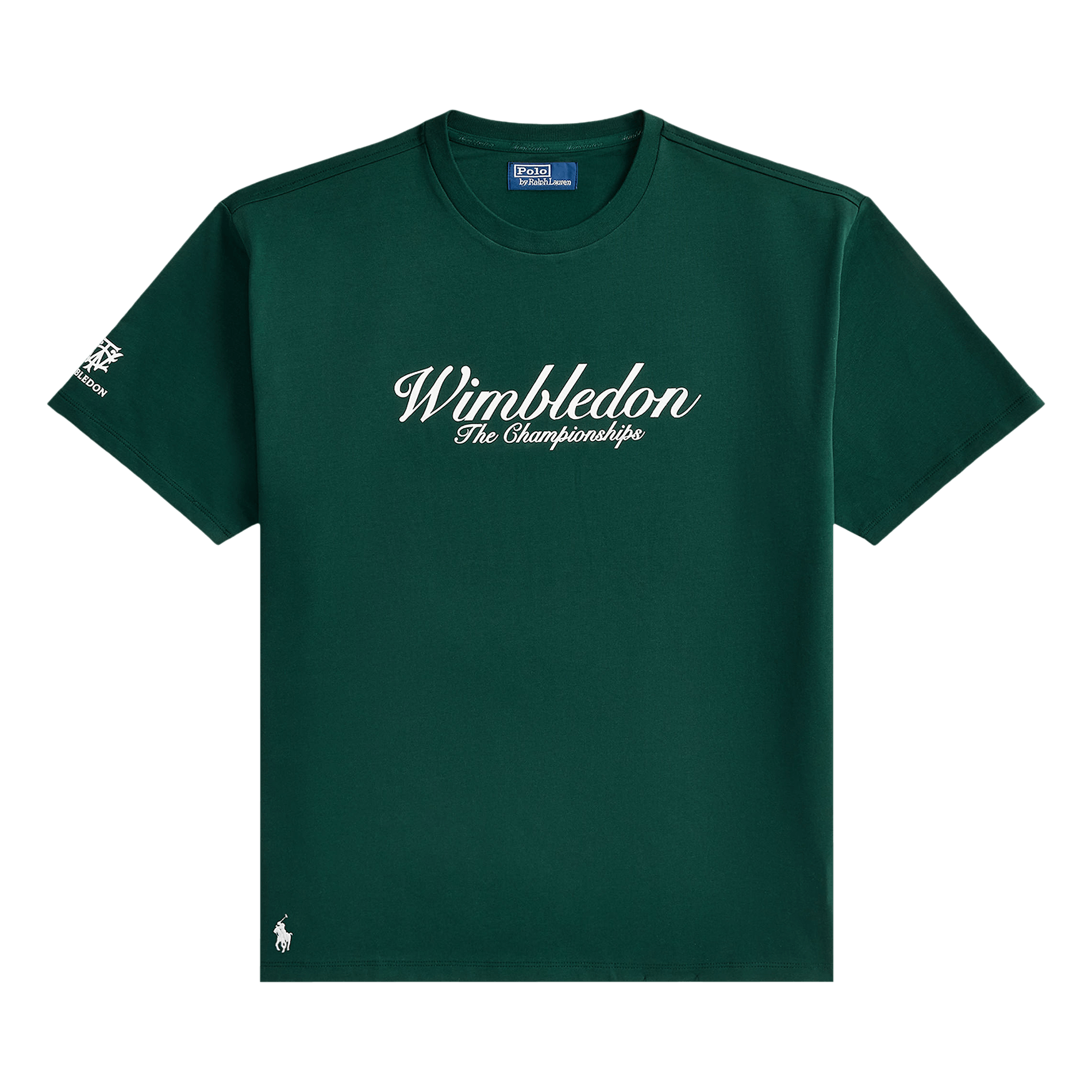 Polo Ralph Lauren Short-Sleeve Crewneck T-Shirt 'Moss Agate'
