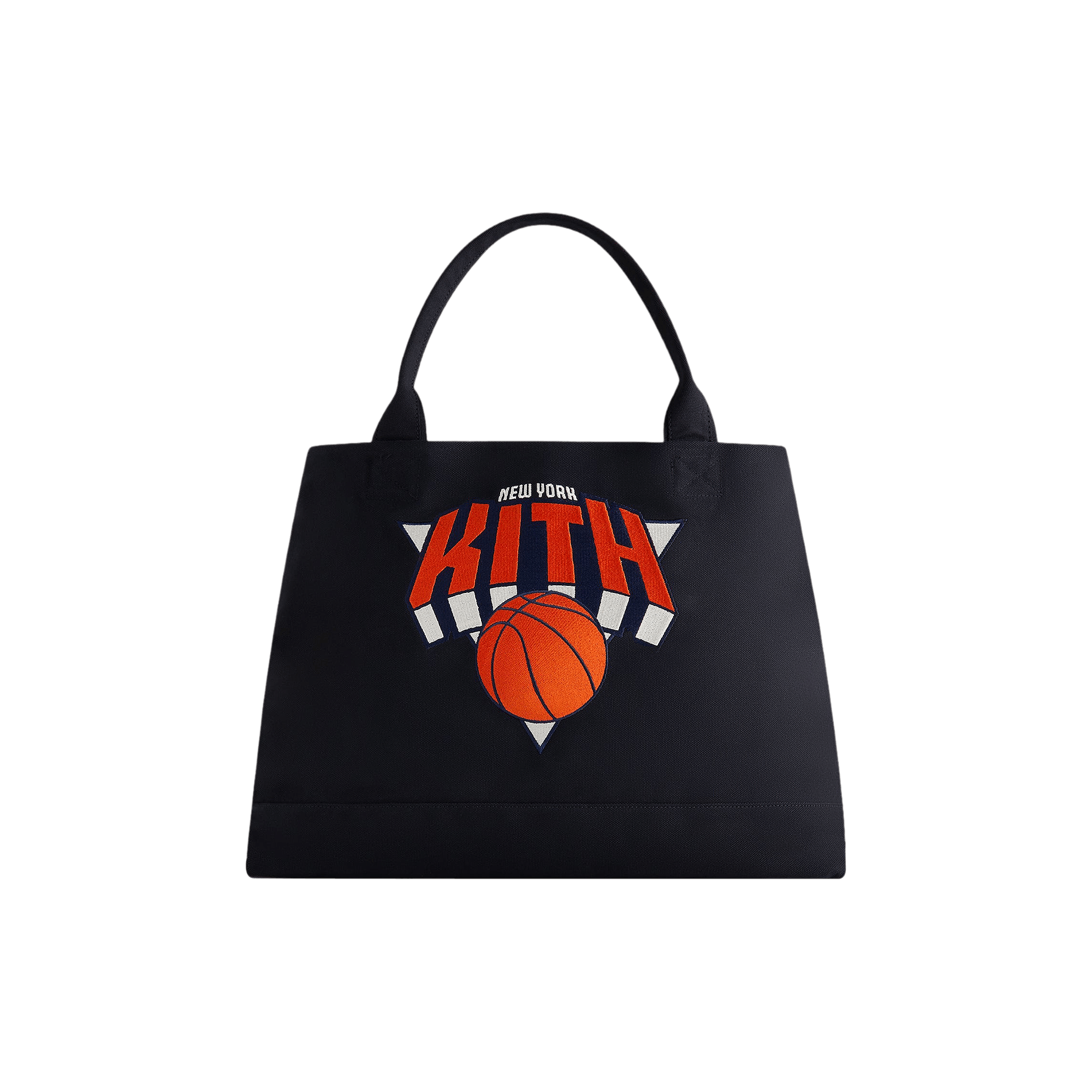 Kith For The New York Knicks Playoffs Canvas Tote 'Black'