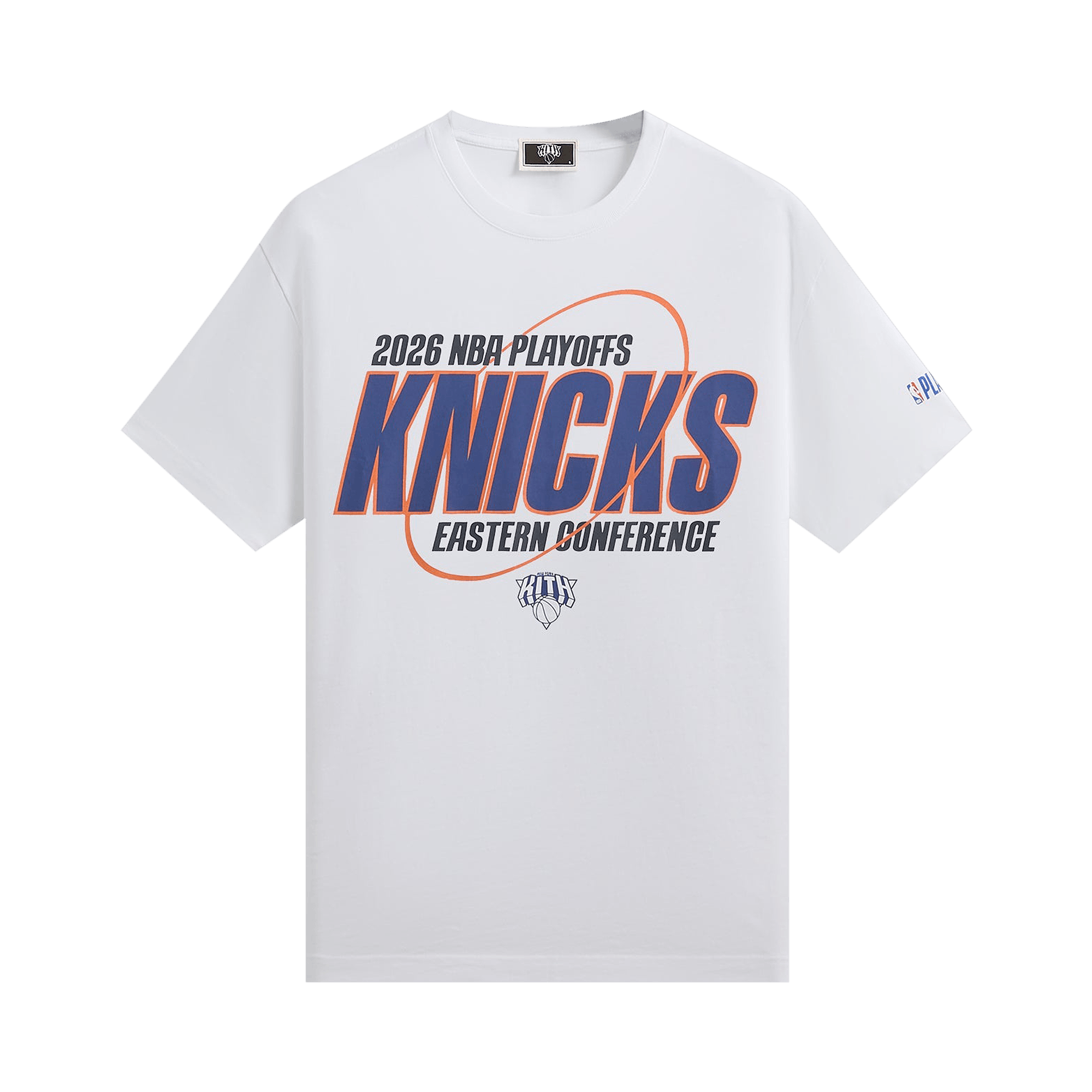 Kith For The New York Knicks Playoffs Tee 'White'