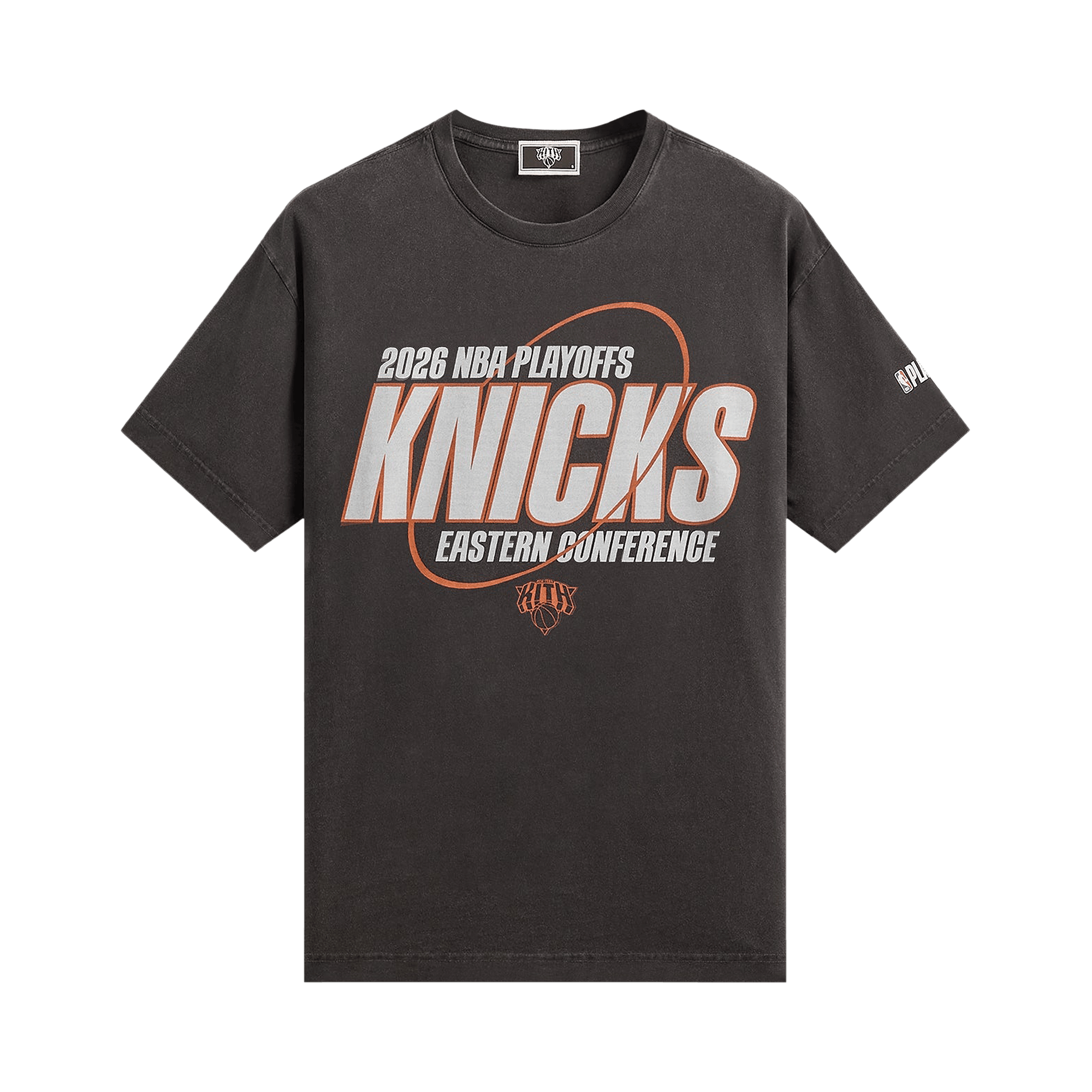 Kith For The New York Knicks Playoffs Tee 'Black'