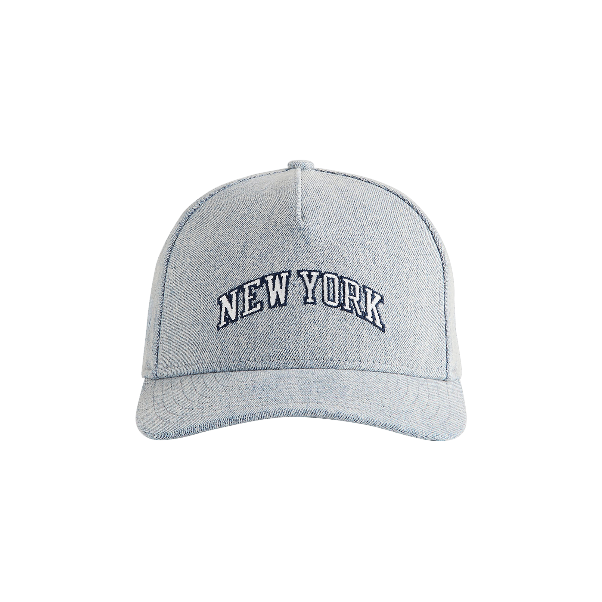 Kith x New Era For The New York Knicks Denim 9forty M Crown Snapback 'Mid Indigo'