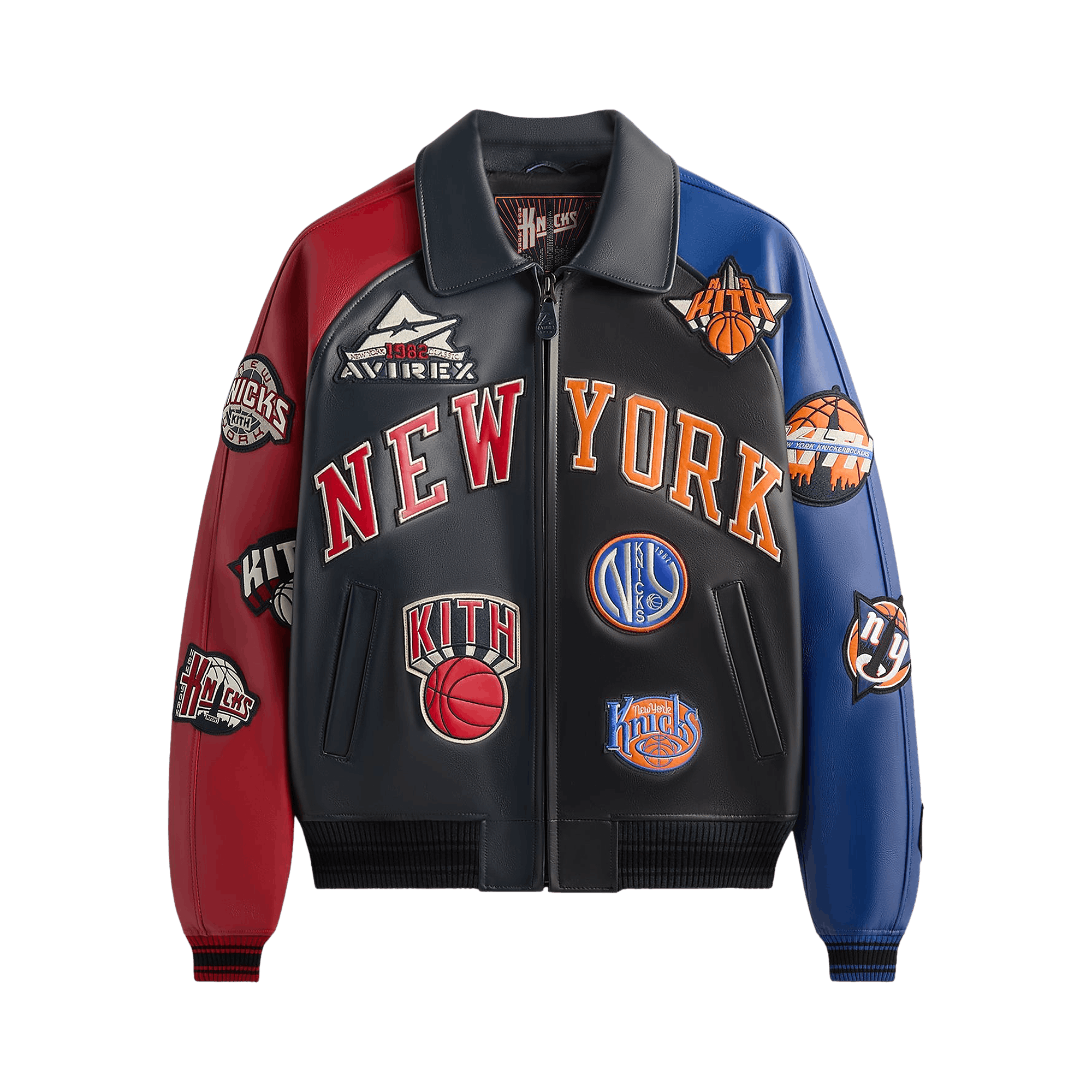 Kith x Avirex For The New York Knicks Madison Square Garden Icon Jacket 'Multi'