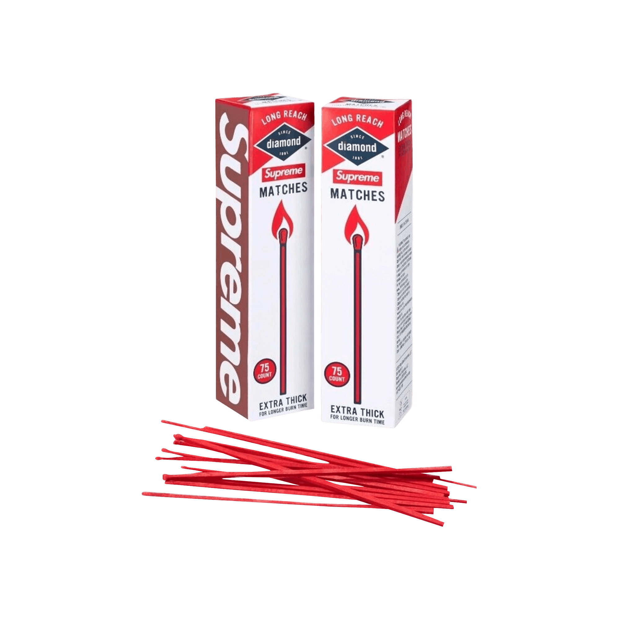 Supreme Matches 'Multicolor'