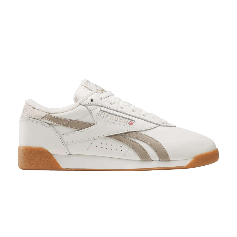 Reebok Wmns Freestyle Lo 'Chalk Grainy Grey'