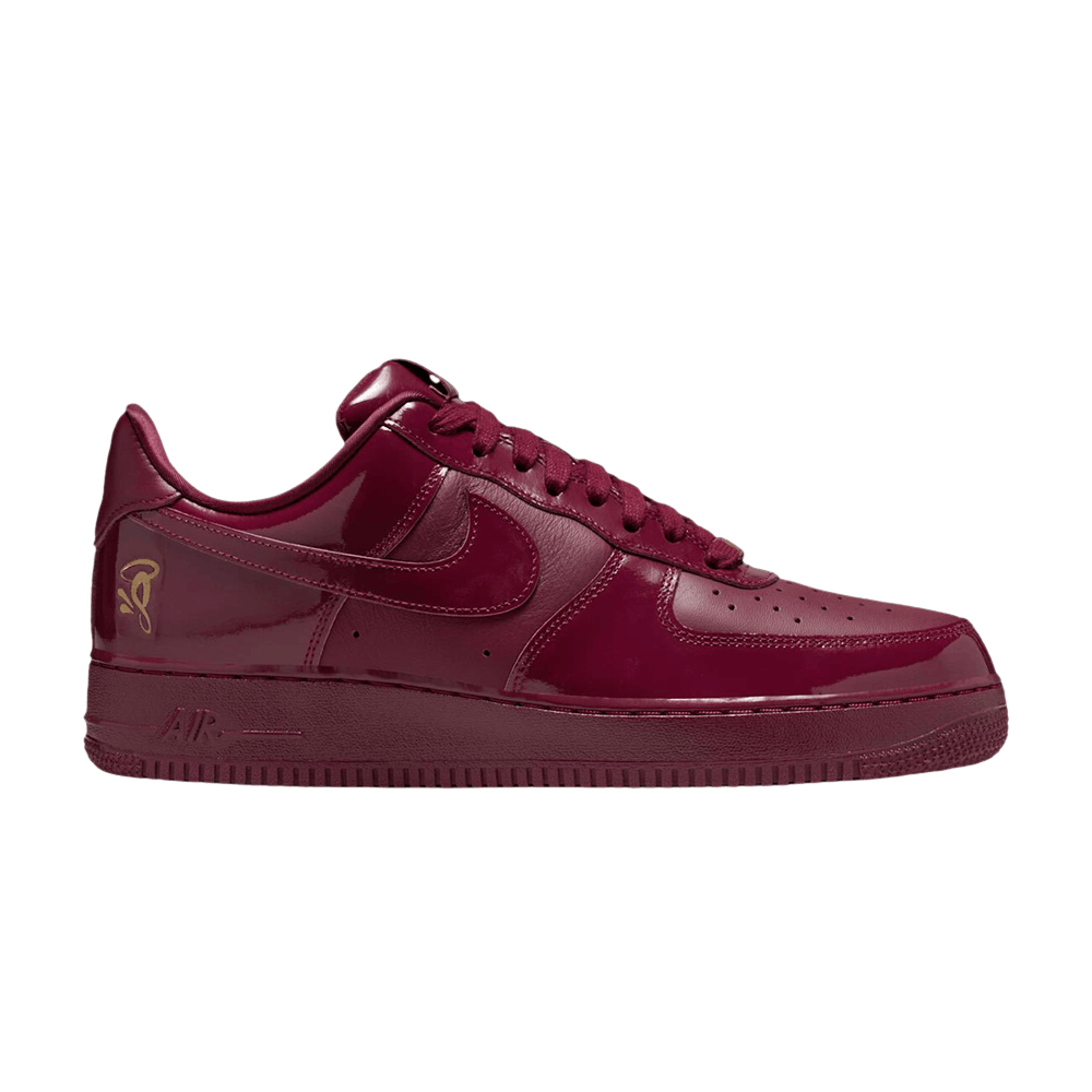 Central Cee x Nike Air Force 1 Low 'Dark Beetroot' UK Exclusive