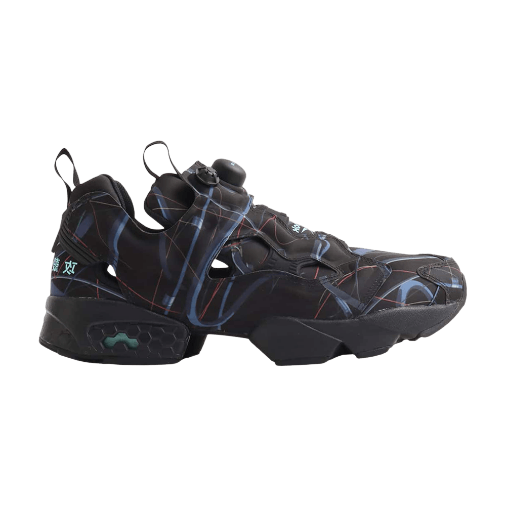 Buy Juun J x Reebok InstaPump Fury OG 'Black' - H02475 | GOAT
