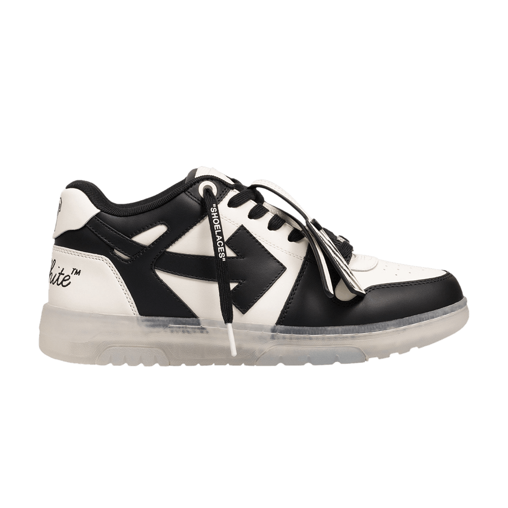 Off-White Out of Office Varsity 'Off-White Black'
