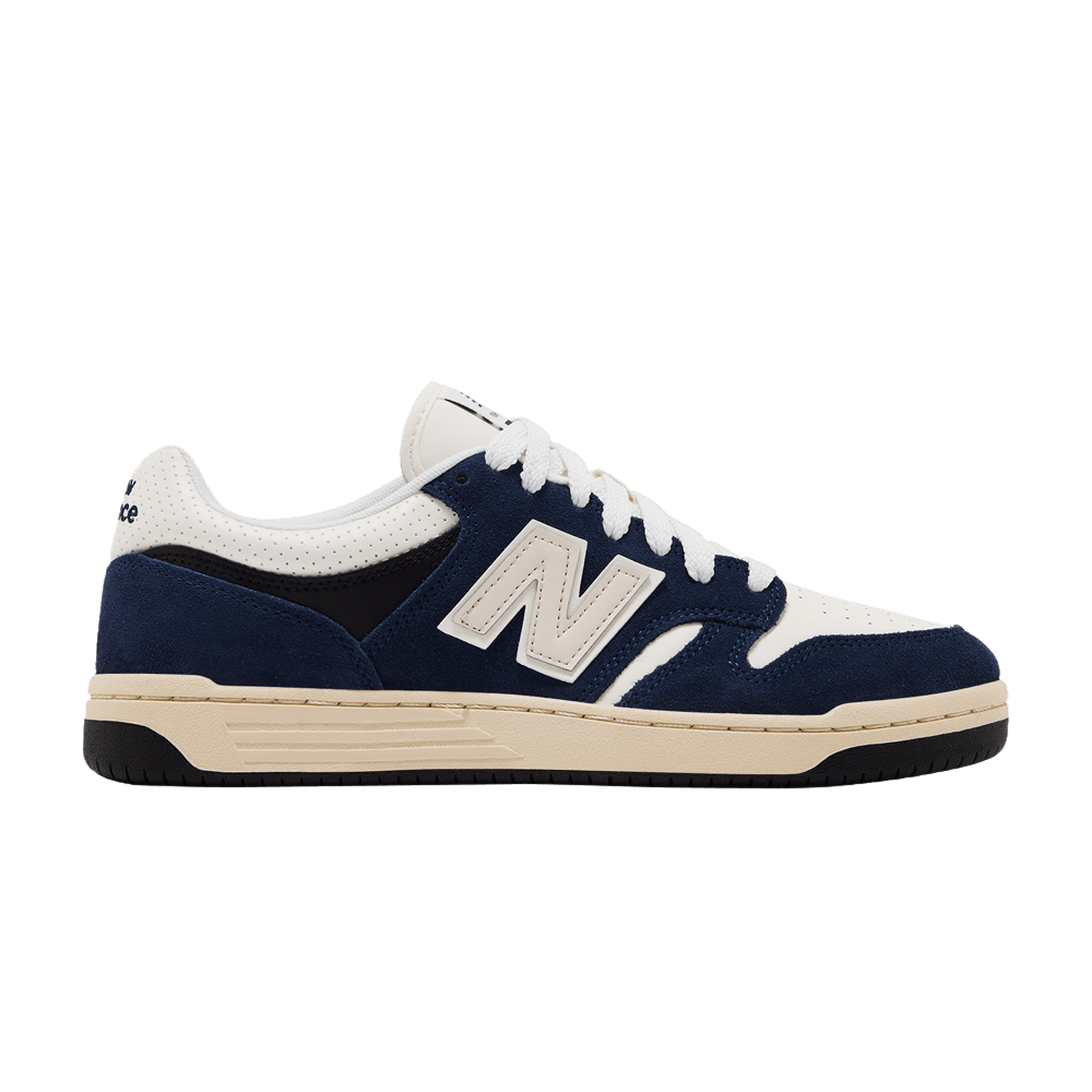 Buy New Balance 480 'White Prism Purple' - BB480LPB | GOAT