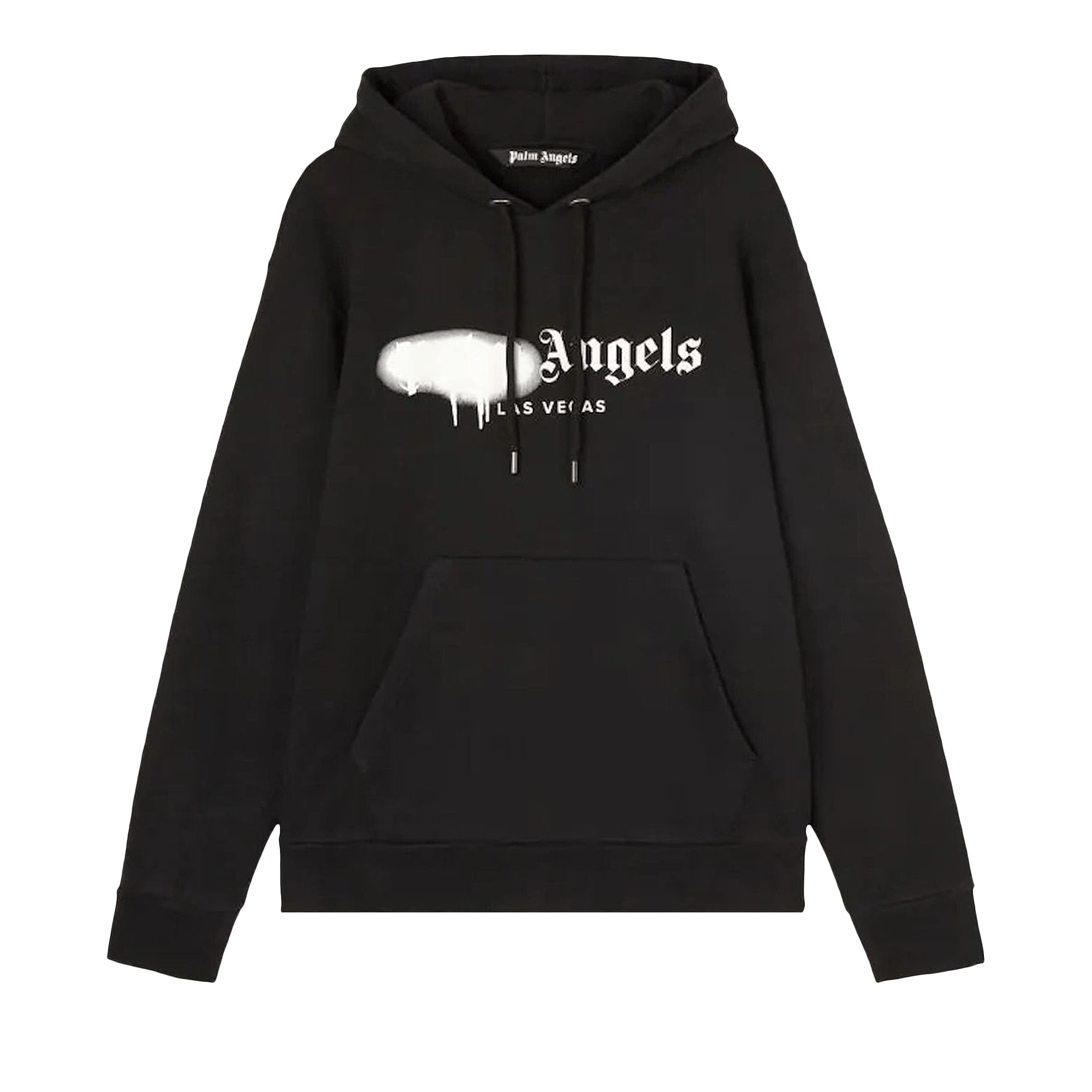 Palm Angels Las Vegas Sprayed Hoodie 'Black'