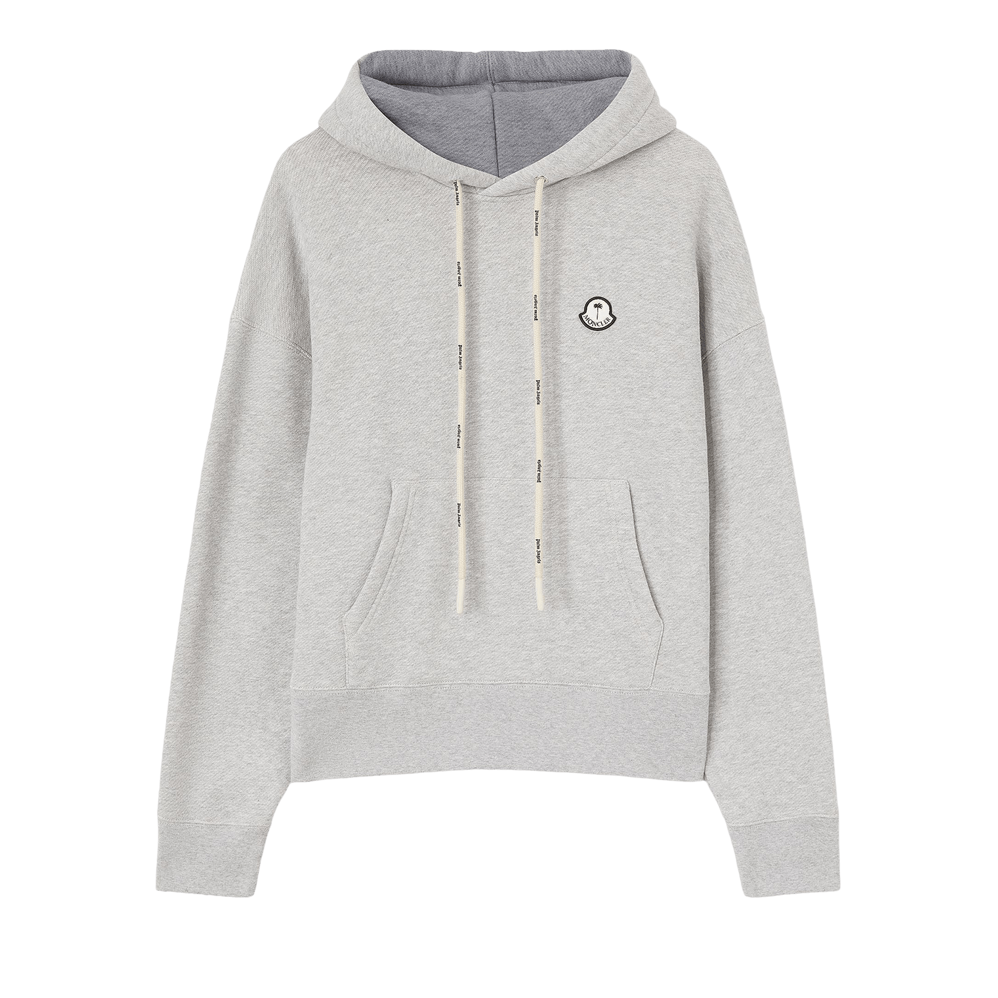 Moncler x Palm Angels Hoodie 'Grey'
