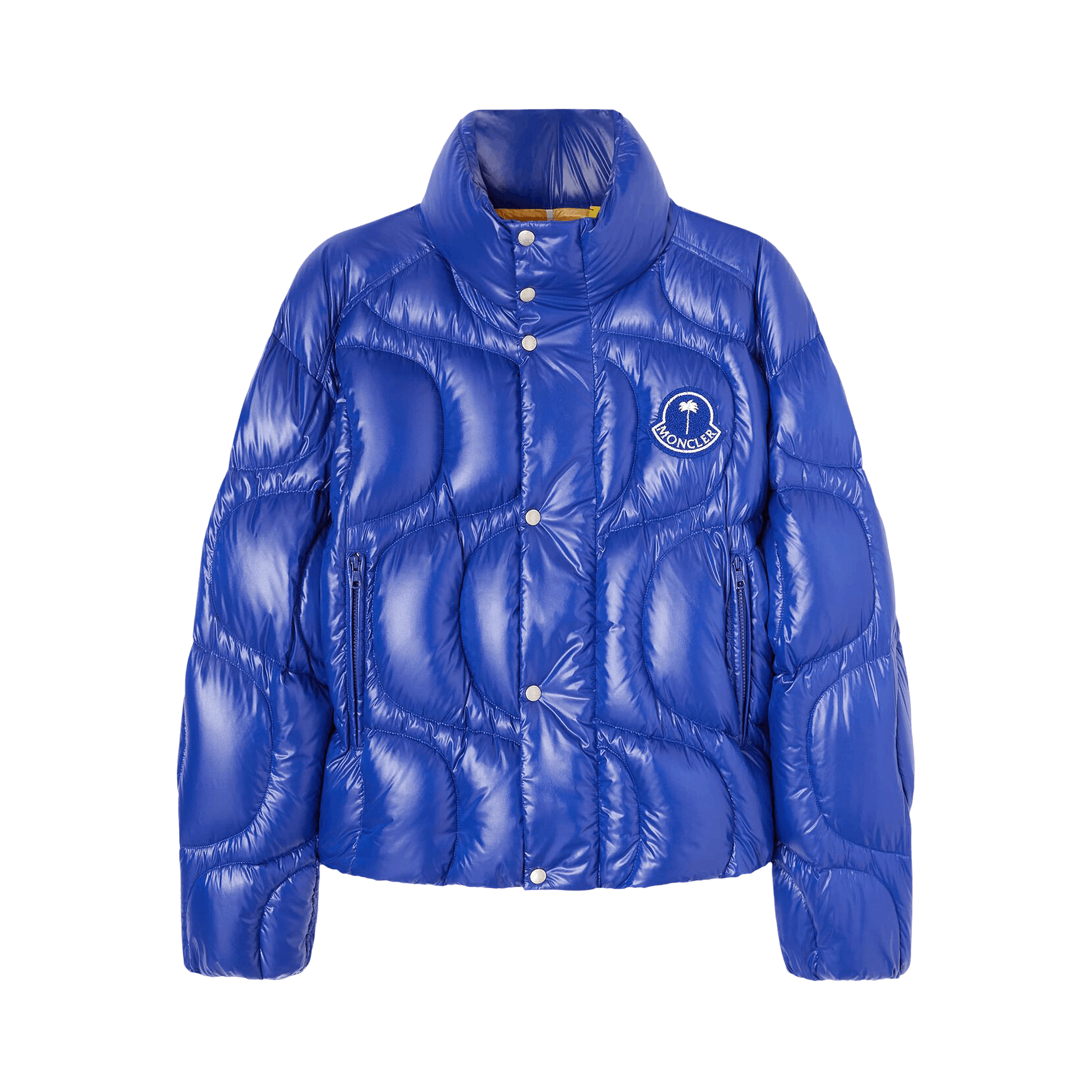 Moncler x Palm Angels Haunani Down Jacket 'Blue'